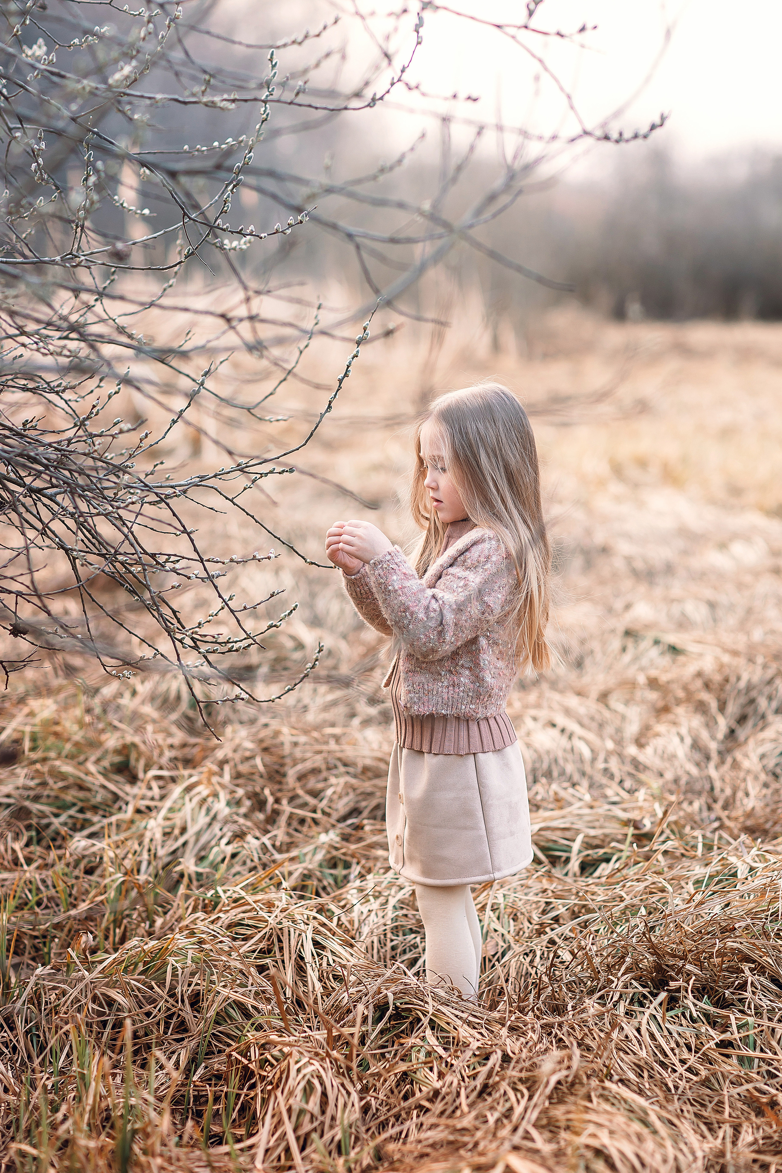 Детская съемка. Апрель 2021. Семейный и детский фотограф в Пензе Анна Михайлова