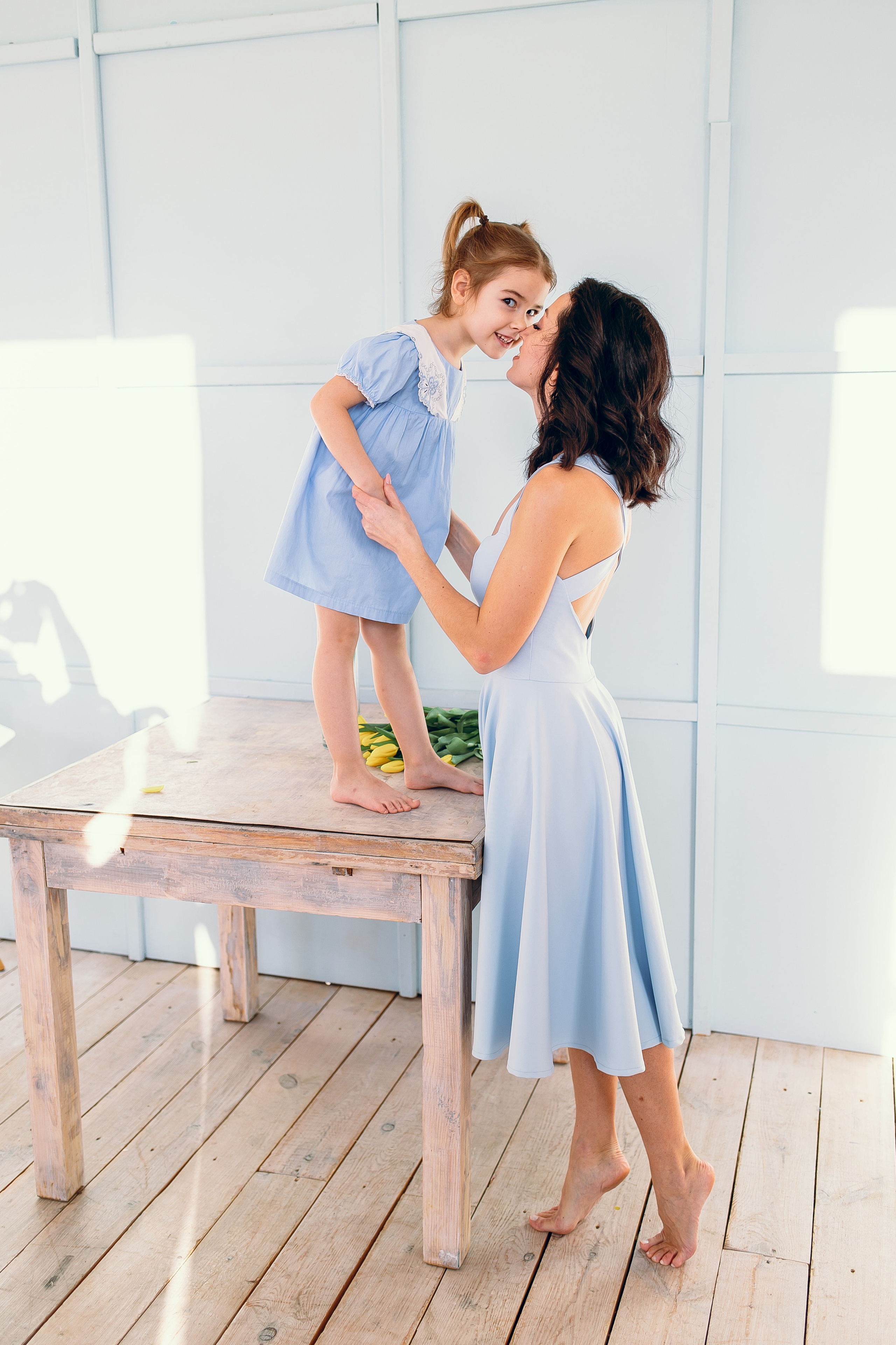 Мама и дочка. Семейный и детский фотограф в Пензе Анна Михайлова