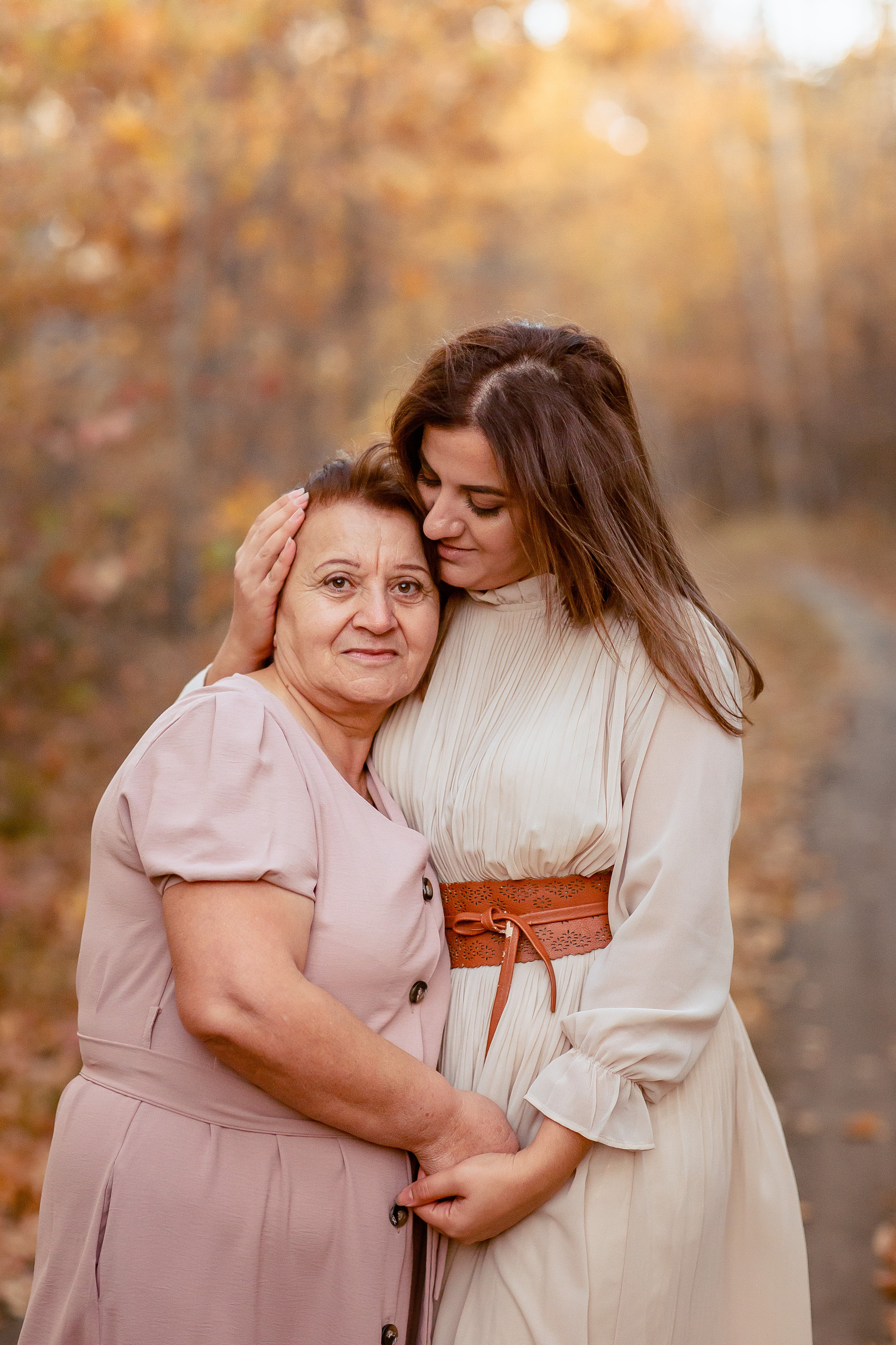 Съёмка большой семьи. Осень 2020. Семейный и детский фотограф в Пензе Анна Михайлова
