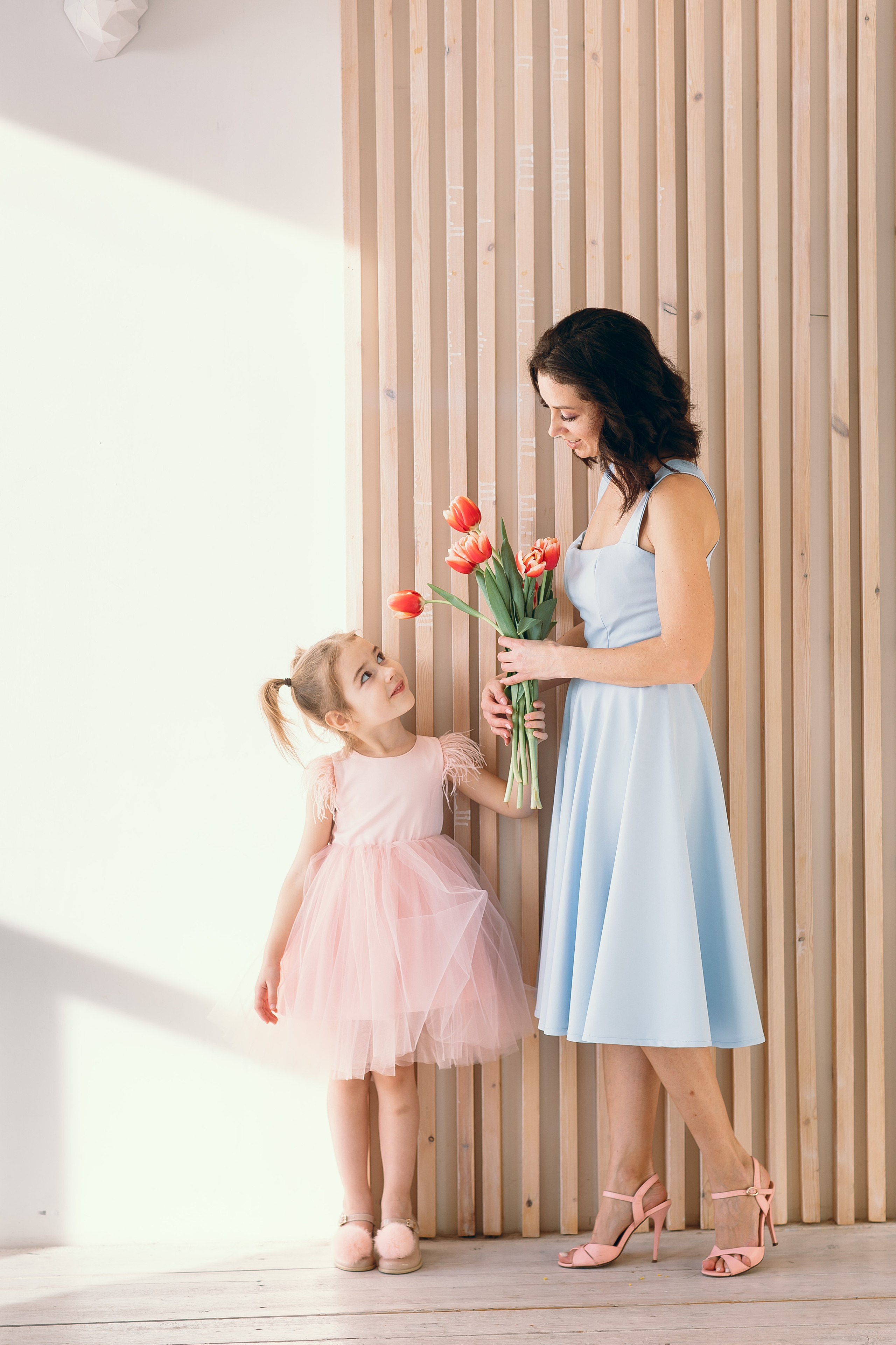 Мама и дочка. Семейный и детский фотограф в Пензе Анна Михайлова