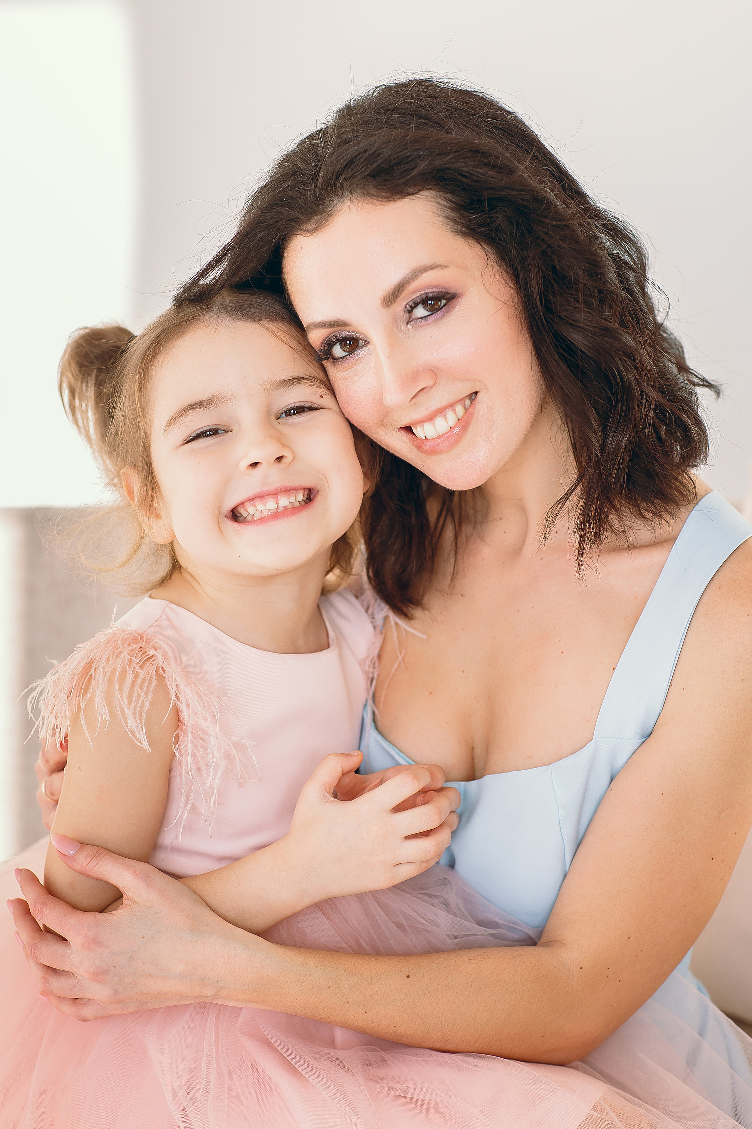 Мама и дочка. Семейный и детский фотограф в Пензе Анна Михайлова