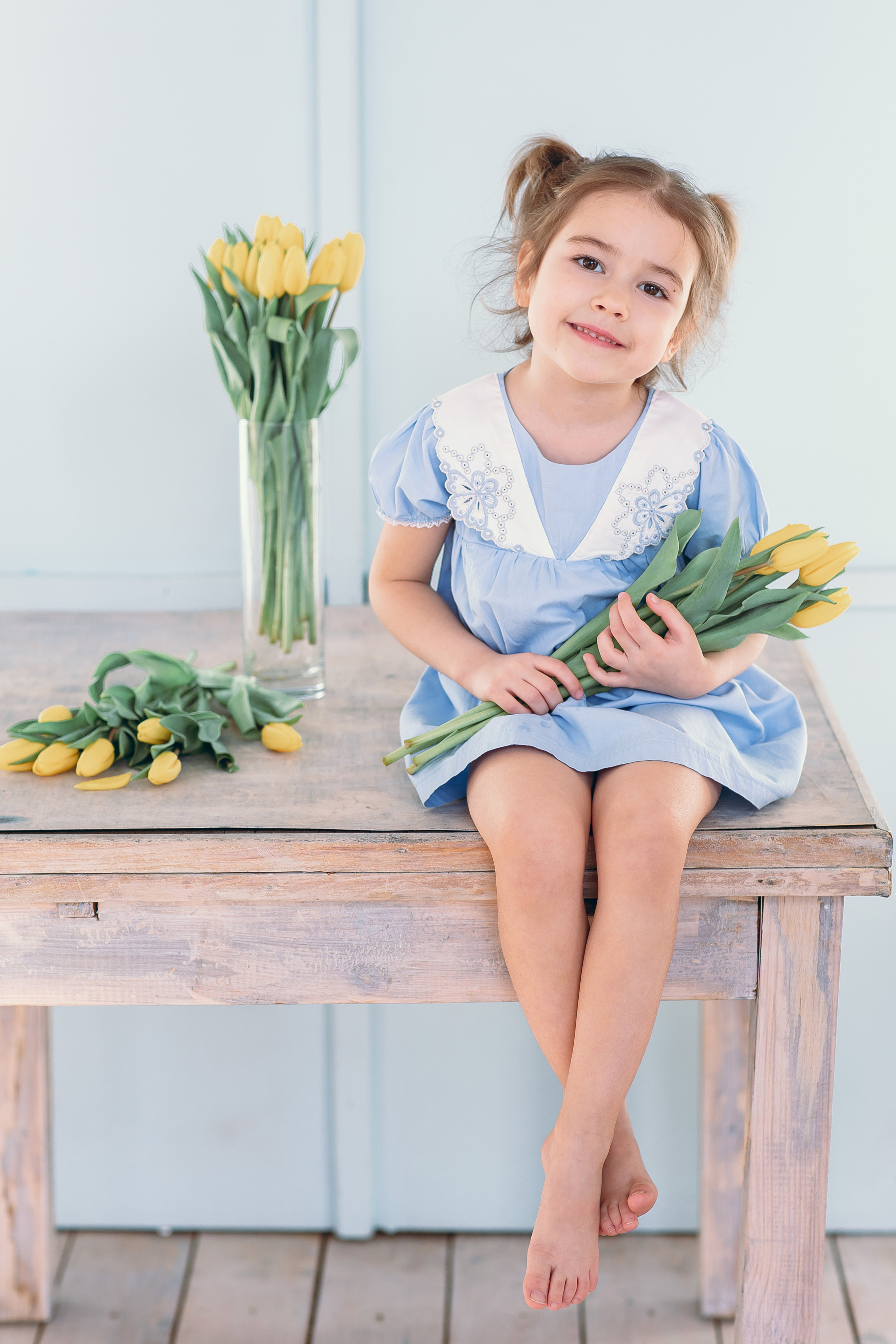 Мама и дочка. Семейный и детский фотограф в Пензе Анна Михайлова