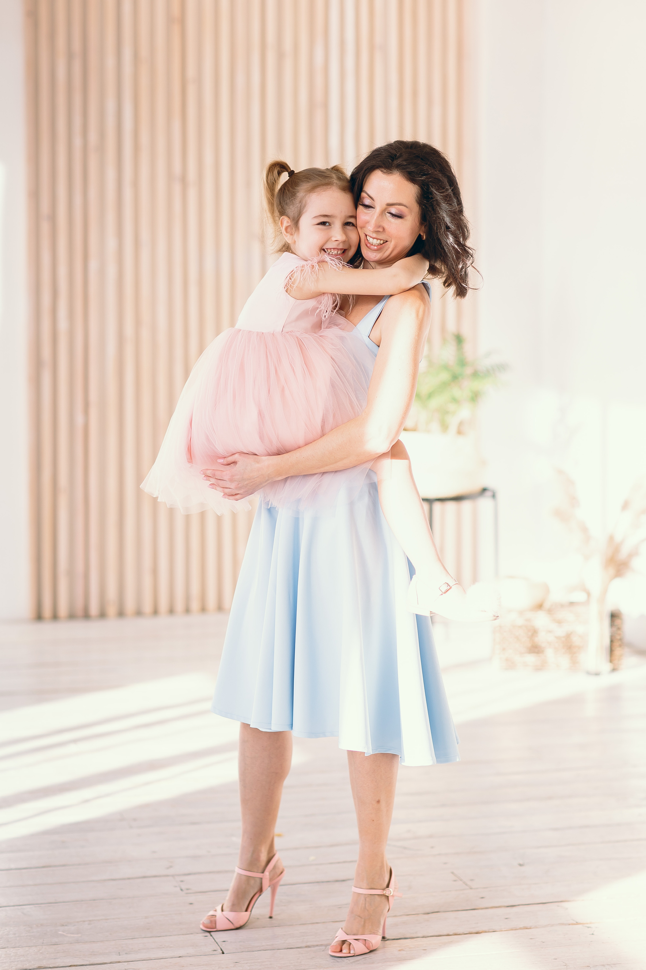 Мама и дочка. Семейный и детский фотограф в Пензе Анна Михайлова