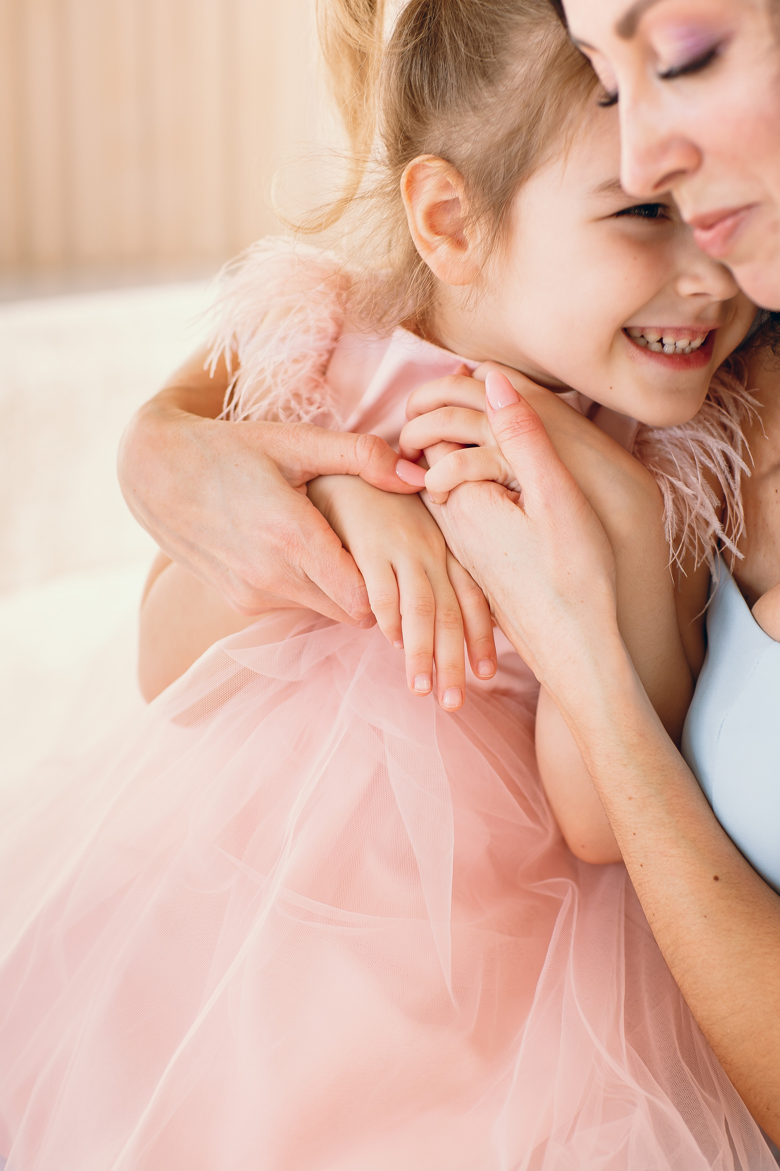 Мама и дочка. Семейный и детский фотограф в Пензе Анна Михайлова