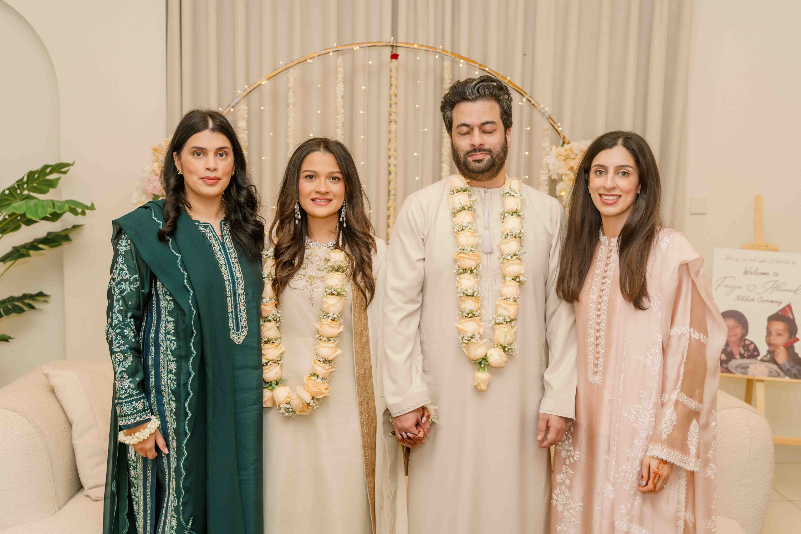 Никках • мусульманская помолвка дома. Фотограф и видеограф в Москве и Абу Даби Мария Кулагина