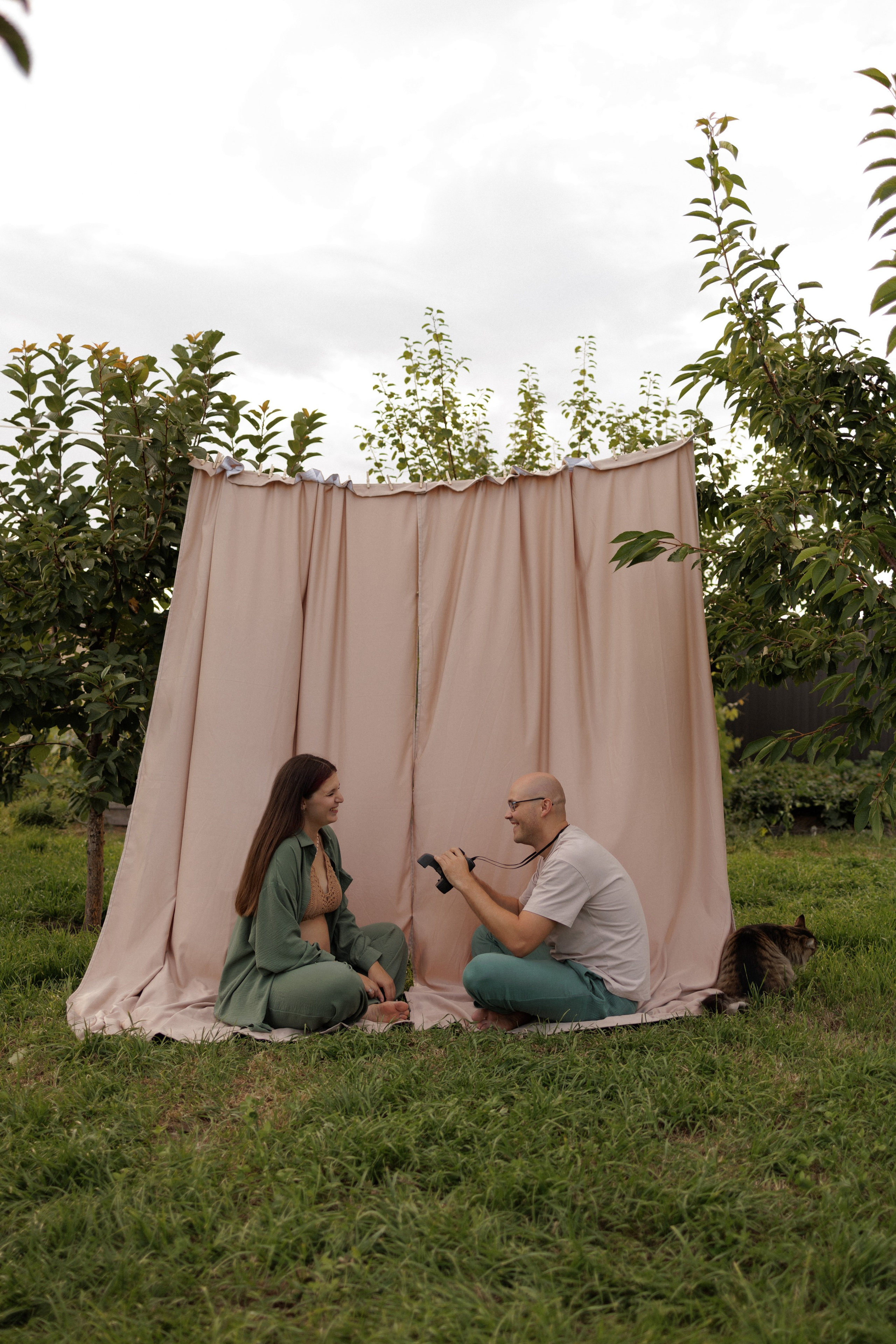 На закате одного прекрасного вечера. Фотограф Софья Гречка