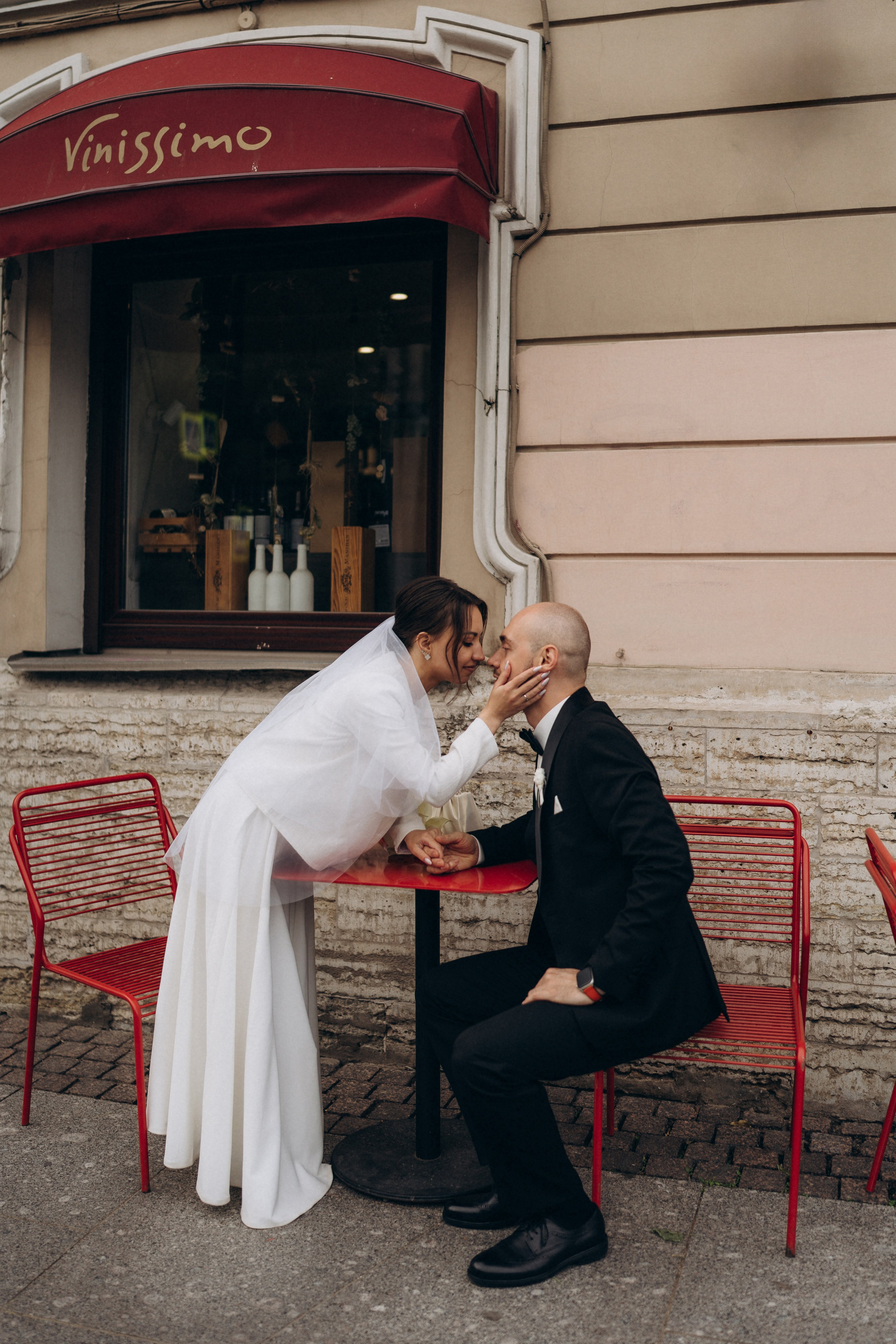 Свадебный день. Фотограф в Санкт-Петербурге — Лучина Екатерина