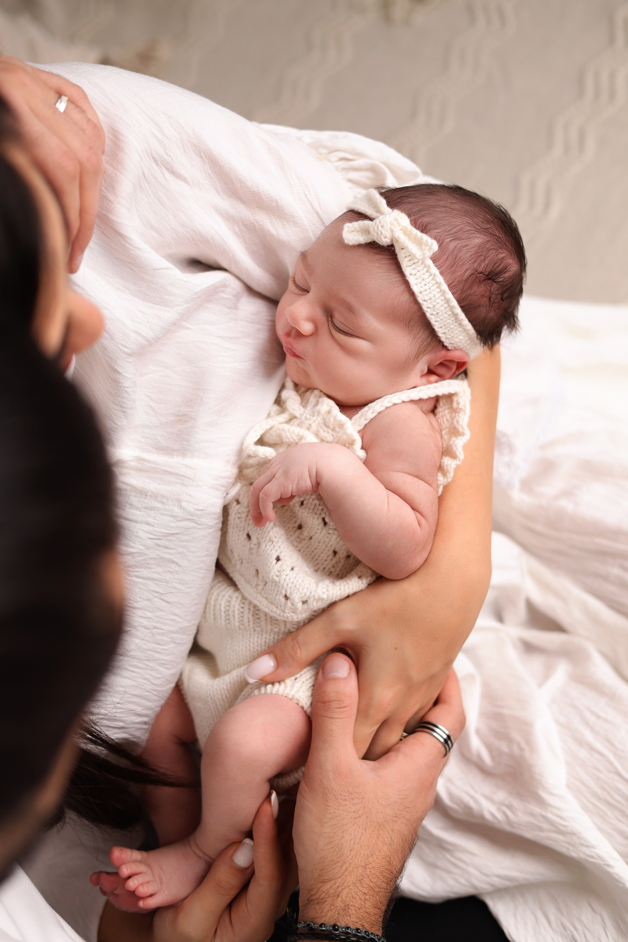 Фотосъемка новорожденной Рузанны. Ньюборн фотограф Столярова Светлана. Фотограф новорожденных Москва. Ньюборн фотограф Москва