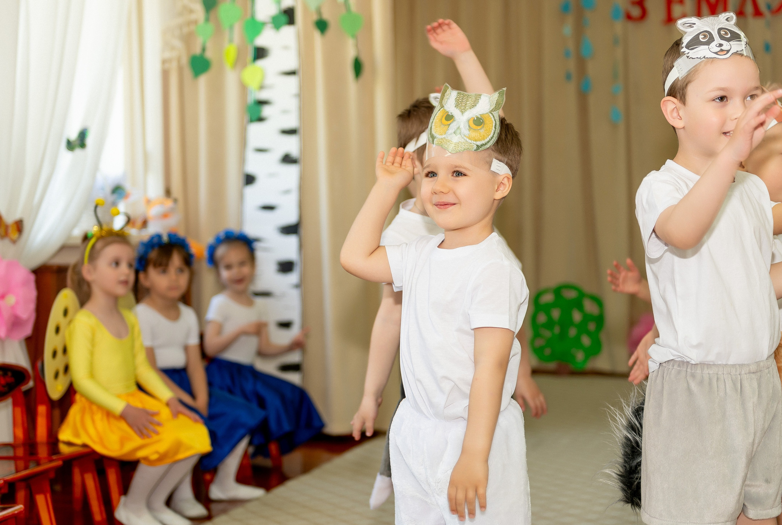 Детский сад, утренник. Фотограф Юлия Куталова | Краснодар