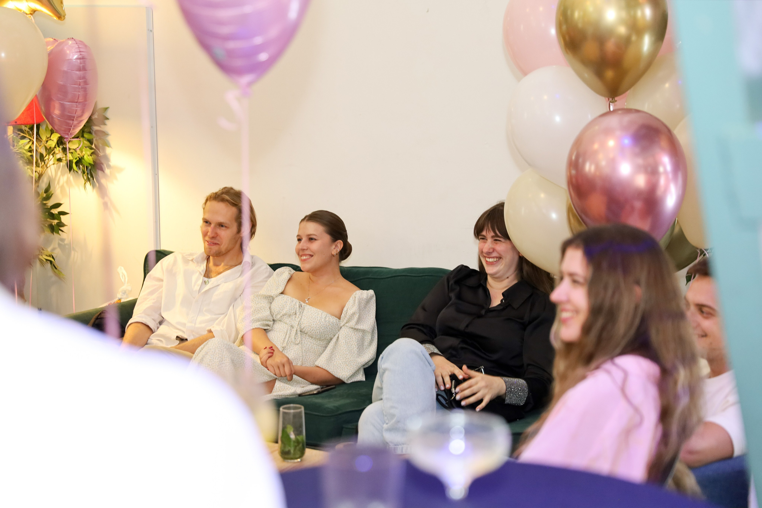 День рождения Марины. Фотограф мероприятий Ирина Каширина