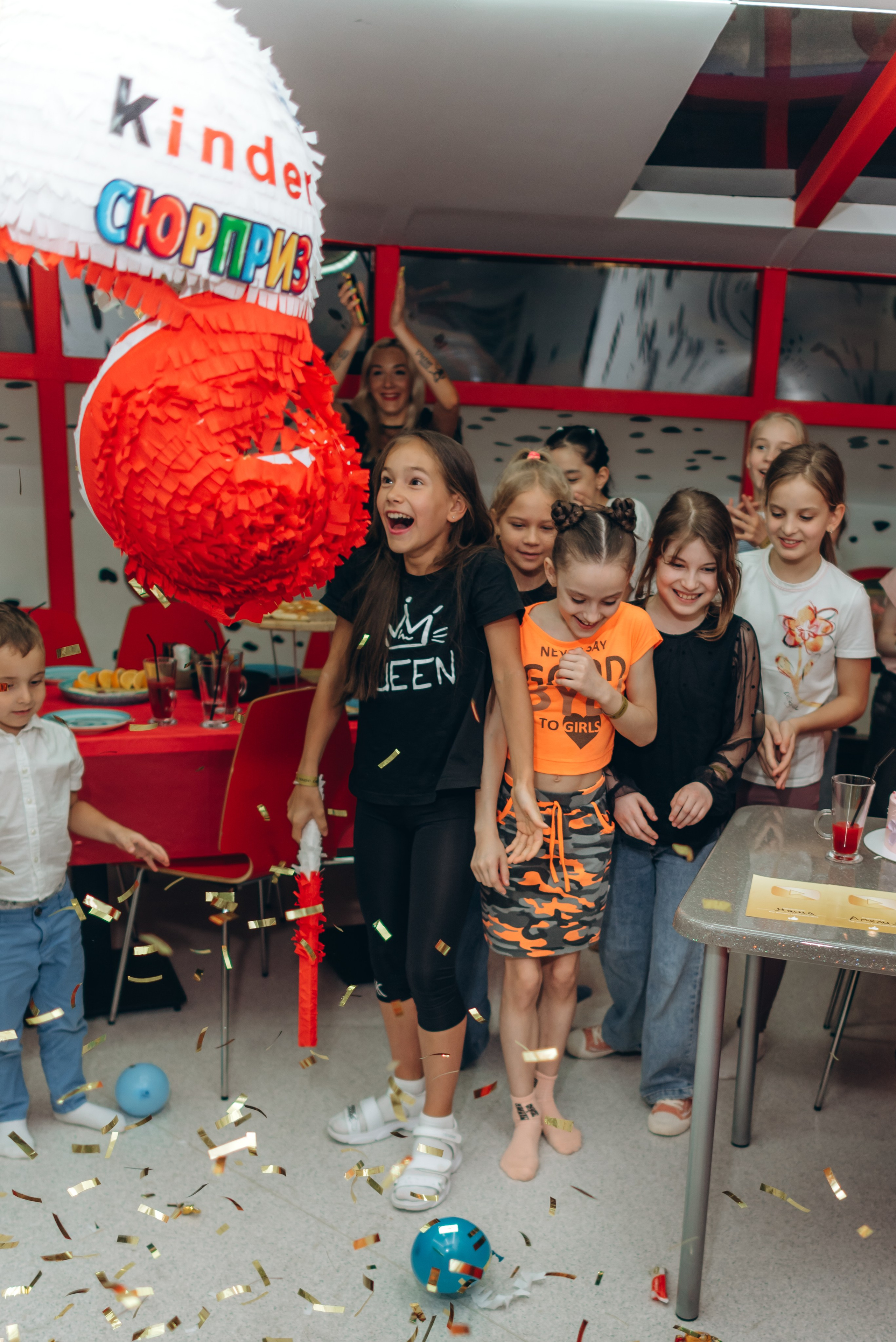 Детский праздник. Фотограф Кирилл Друлин