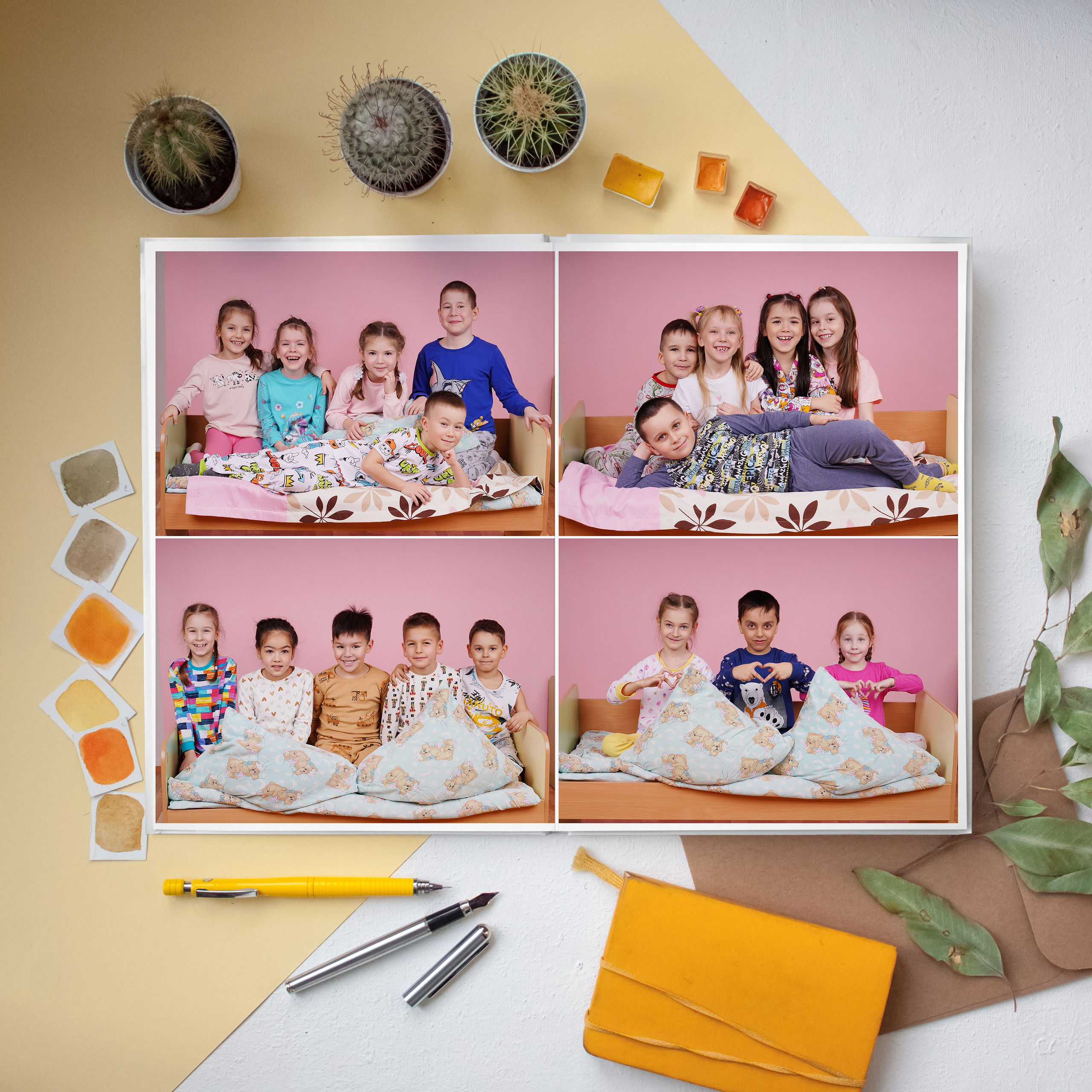 5500 ₽ (индивид. альбом + общие кадры). Выпускные альбомы в Набережных Челнах