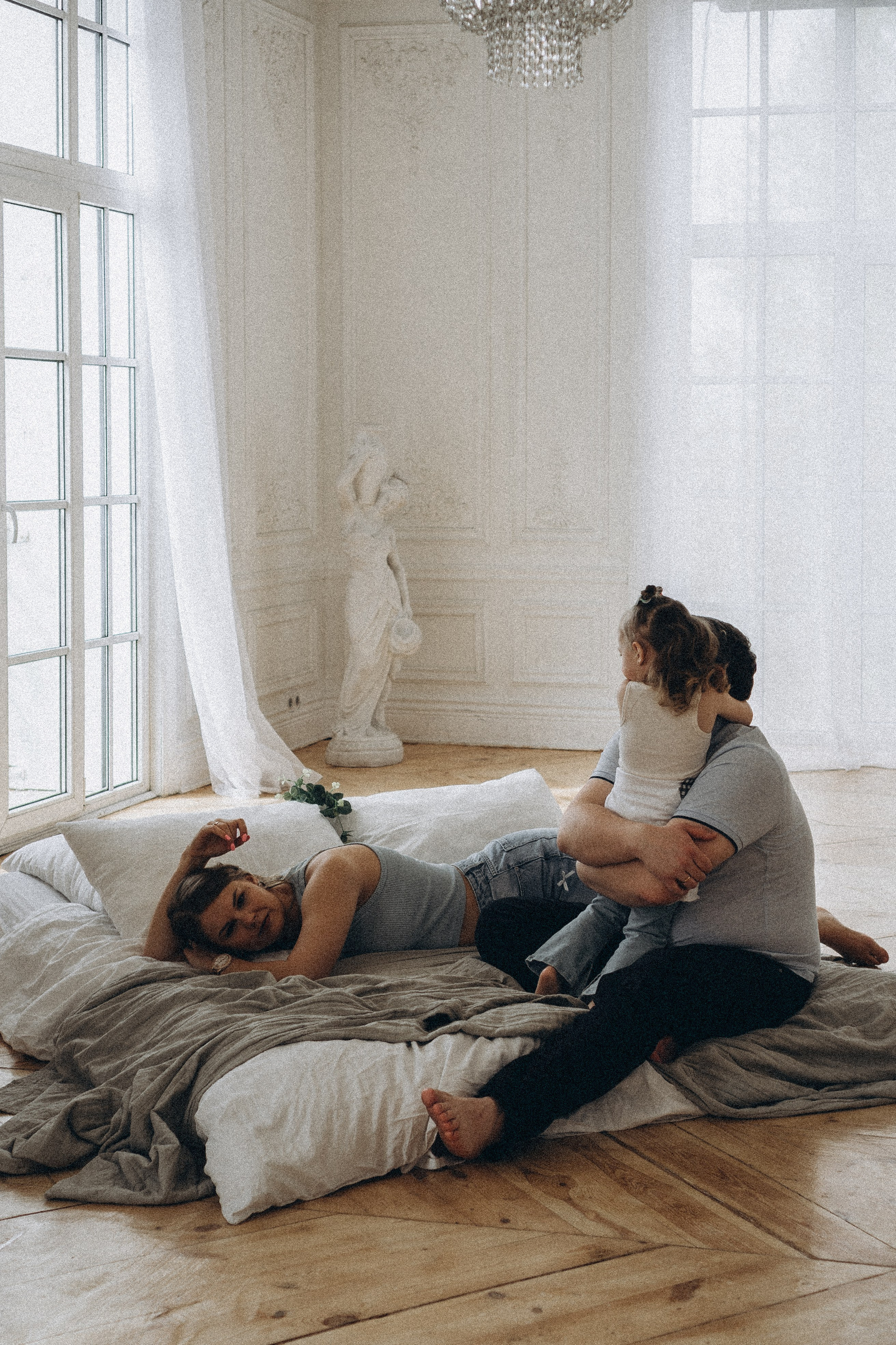 Семейная история в студии. Профессиональный фотограф, Санкт-Петербург — Виктория Богомолова