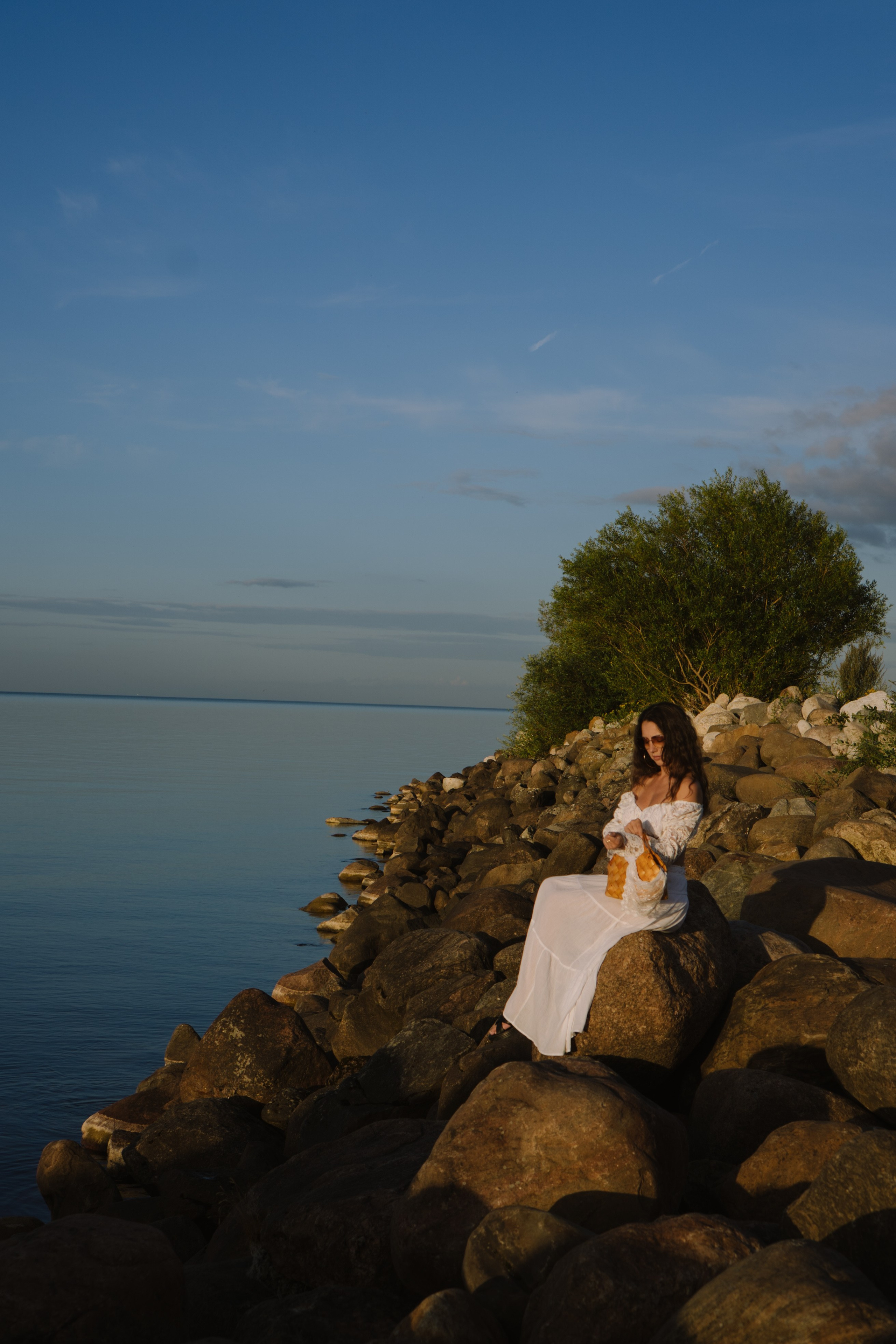 ЗАКАТ НА ЛАДОЖСКОМ ОЗЕРЕ. Профессиональный фотограф, Санкт-Петербург — Виктория Богомолова
