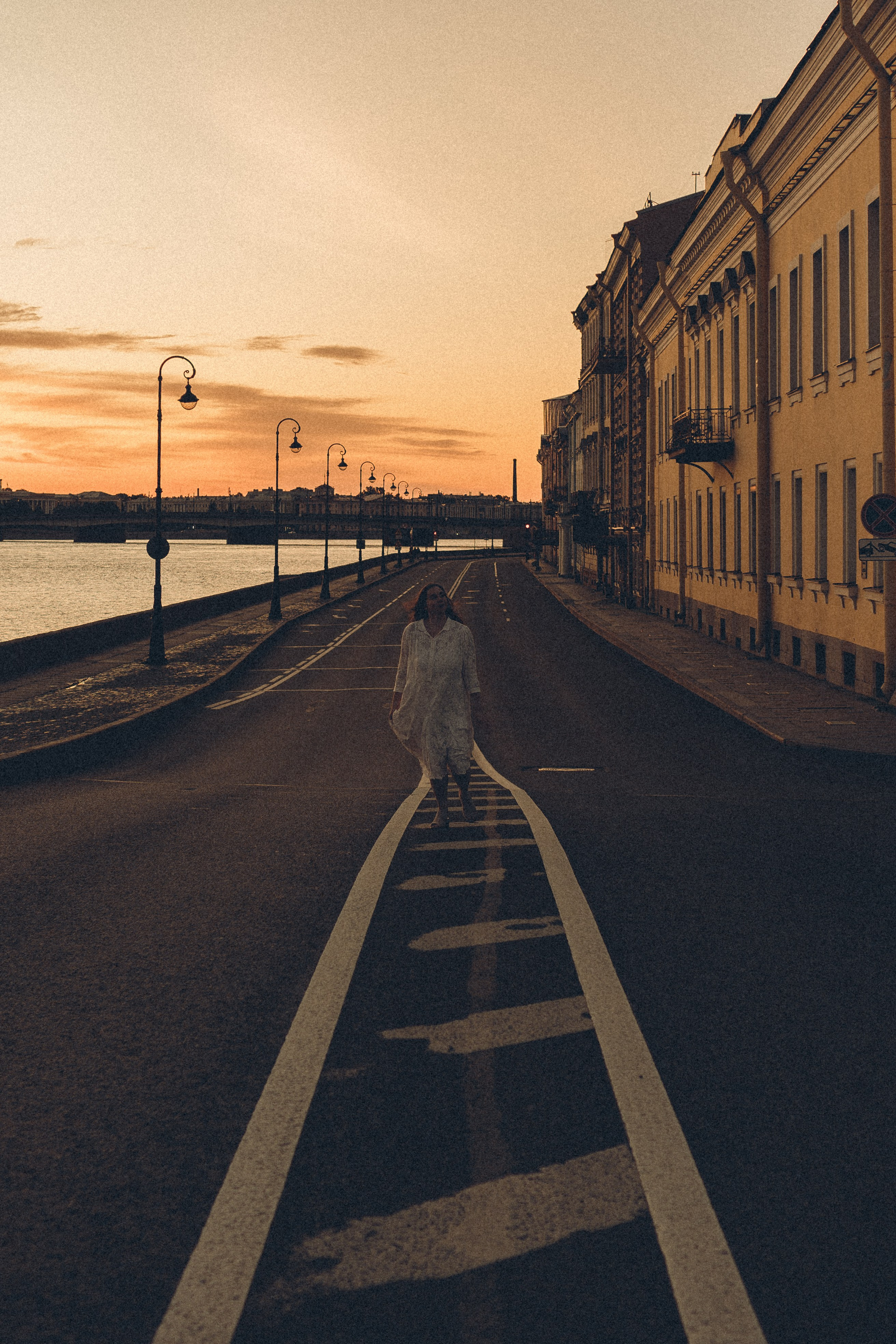 РАССВЕТ С РАЗВОДНЫМИ МОСТАМИ. Профессиональный фотограф, Санкт-Петербург — Виктория Богомолова