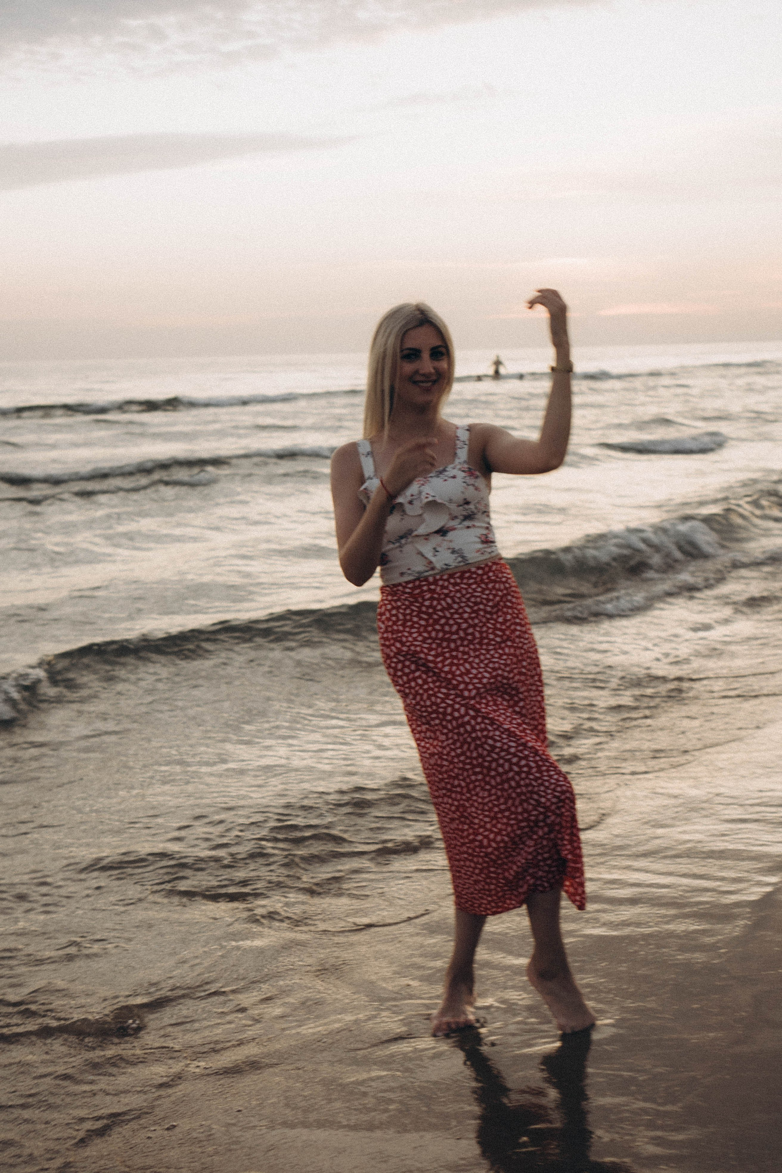 Июльский вечер на берегу черного моря. Профессиональный фотограф, Санкт-Петербург — Виктория Богомолова