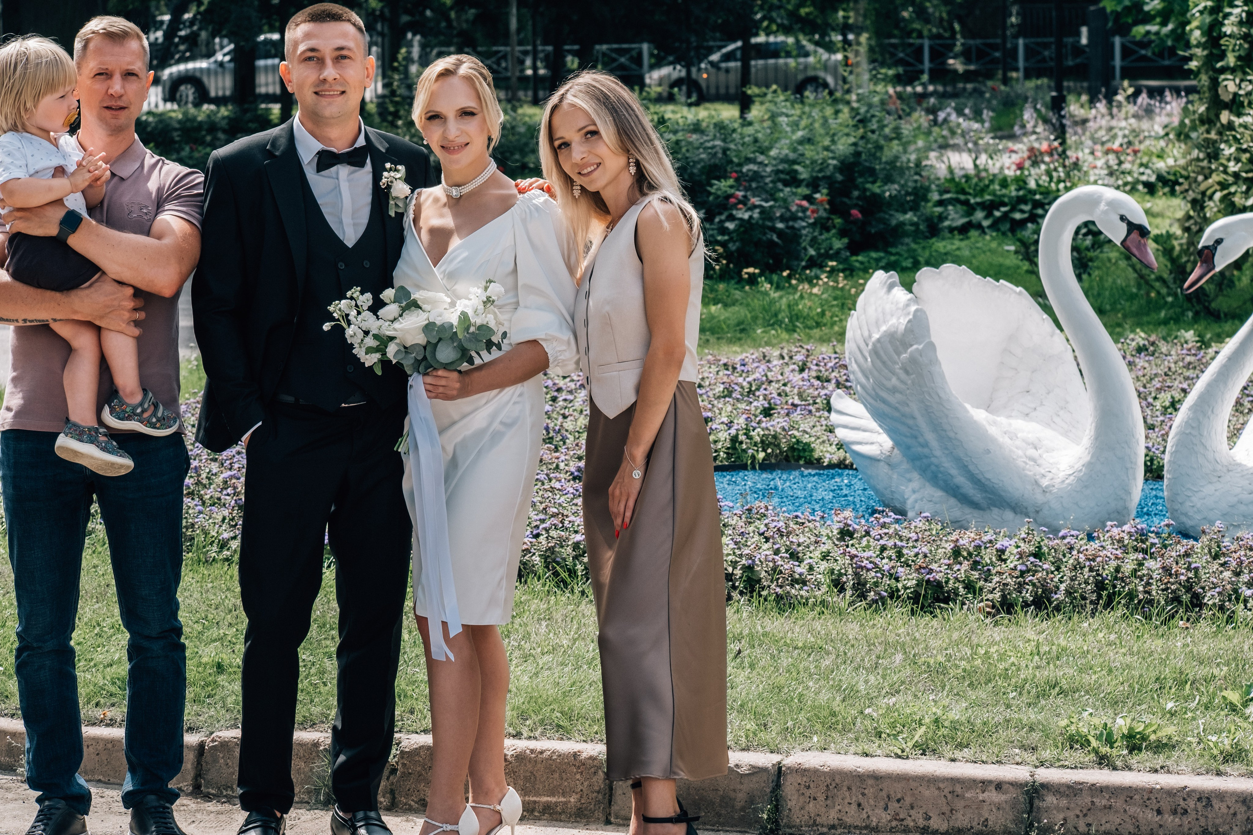 РЕПОРТАЖ В ЗАГСЕ. Профессиональный фотограф, Санкт-Петербург — Виктория Богомолова