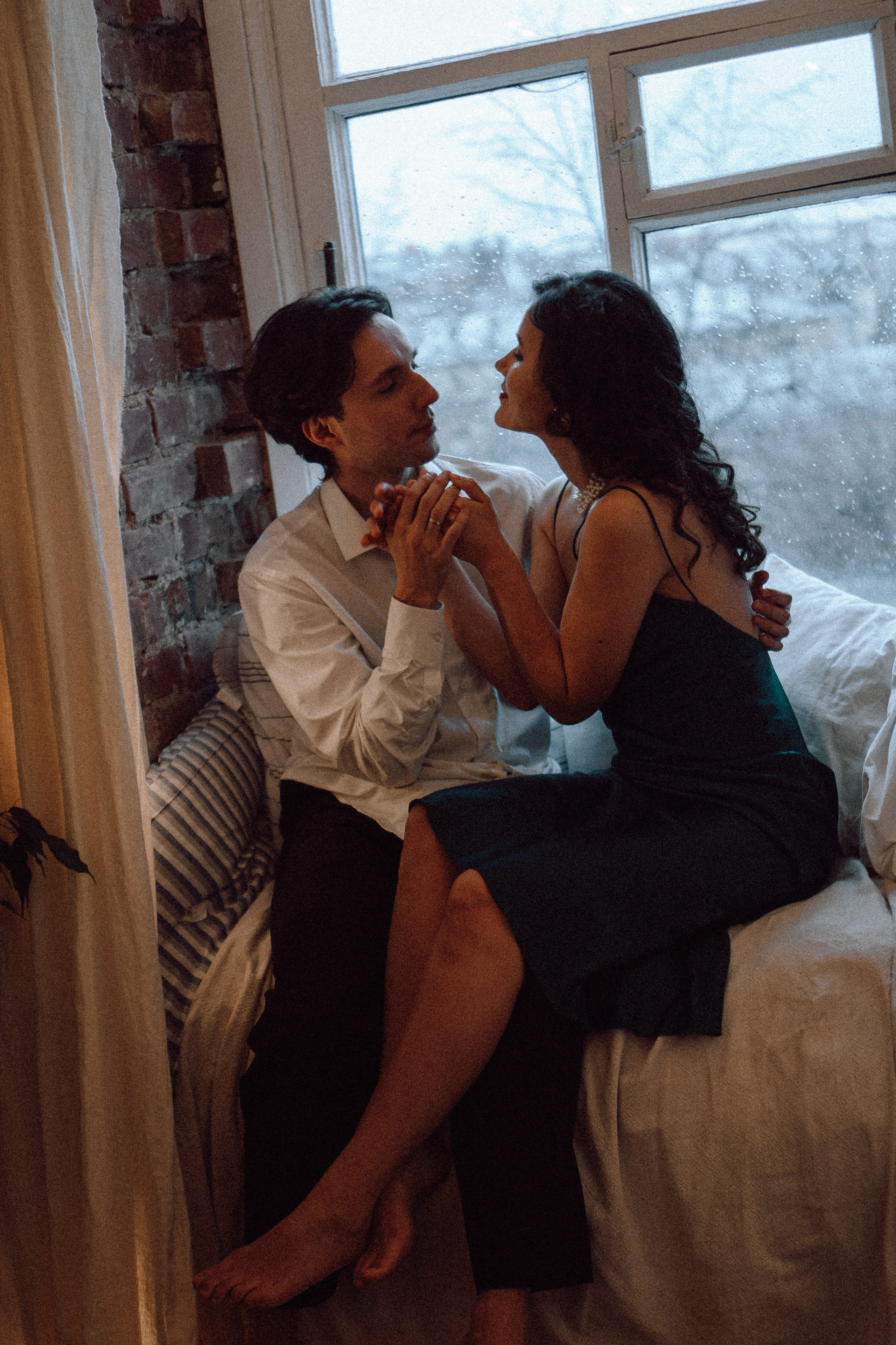 Любовь с новогодним вайбом. Профессиональный фотограф, Санкт-Петербург — Виктория Богомолова