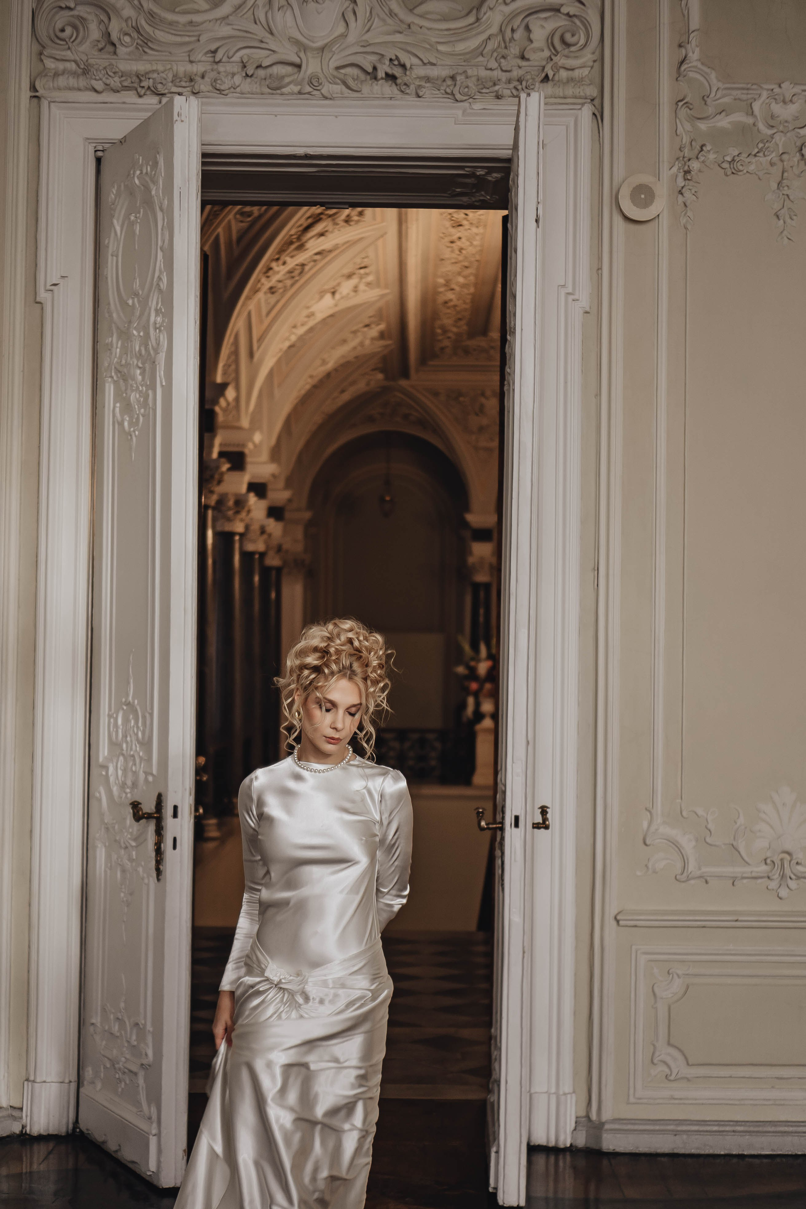 СВАДЕБНАЯ ФОТОСЕСИИЯ В НИКОЛАЕВСКОМ ДВОРЦЕ. Профессиональный фотограф, Санкт-Петербург — Виктория Богомолова