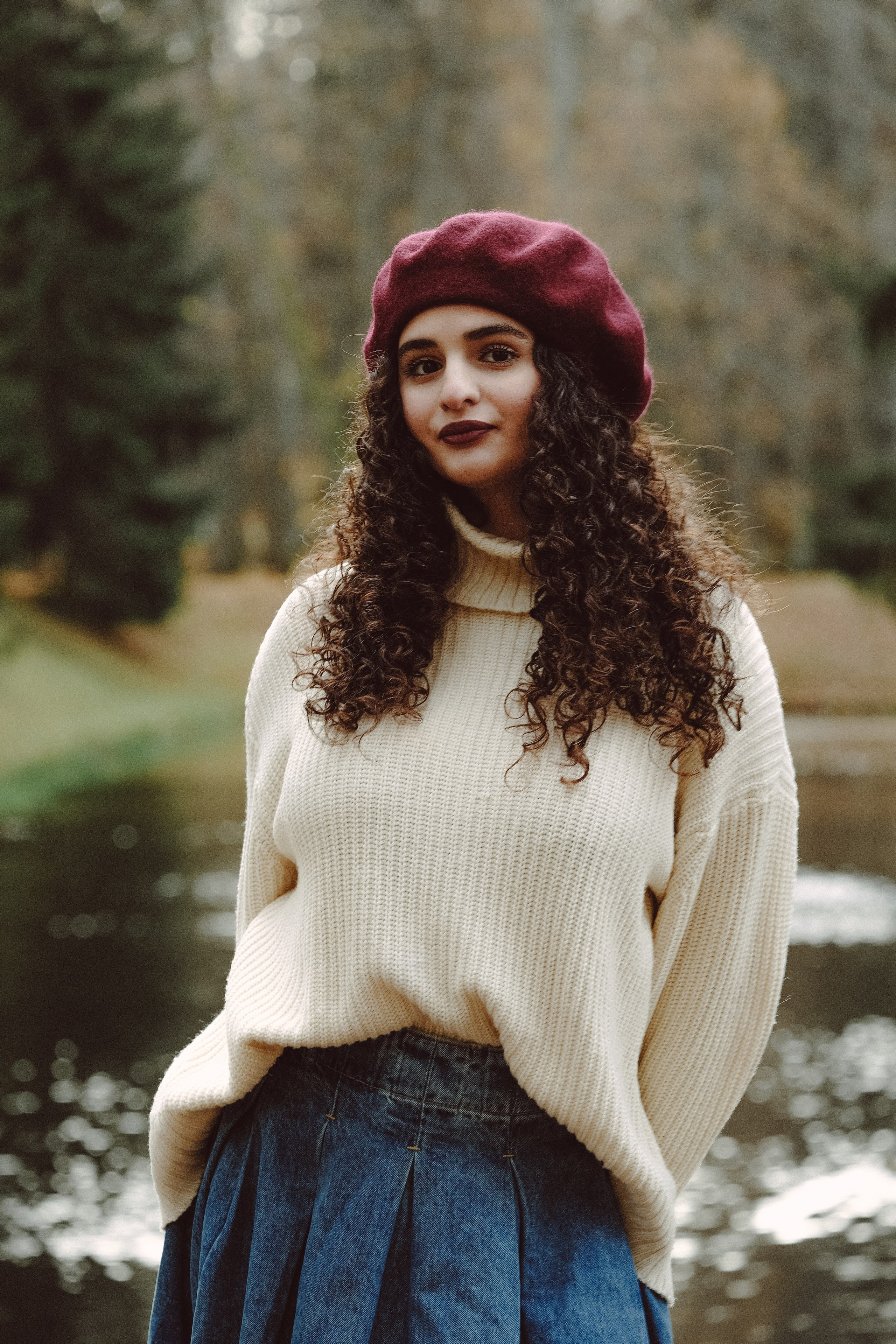 Осеняя прогулка. Профессиональный фотограф, Санкт-Петербург — Виктория Богомолова