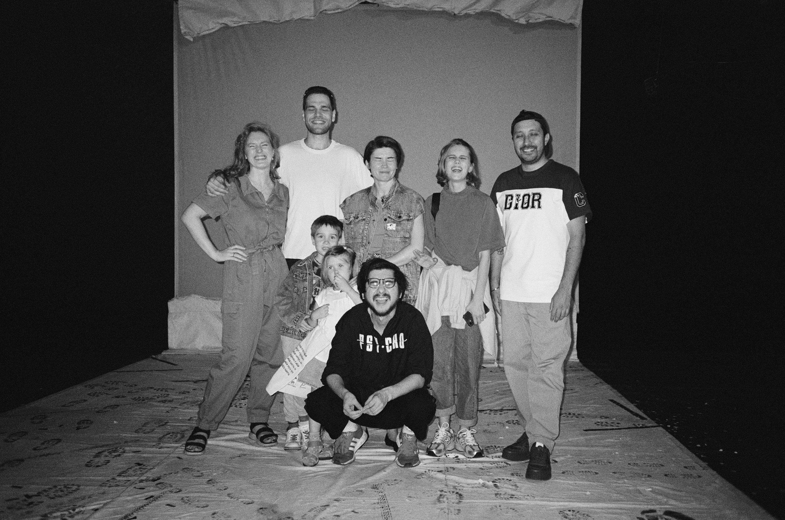 Rehearsal of the play “Mom, who’s that in the picture?”. Katyavasileva