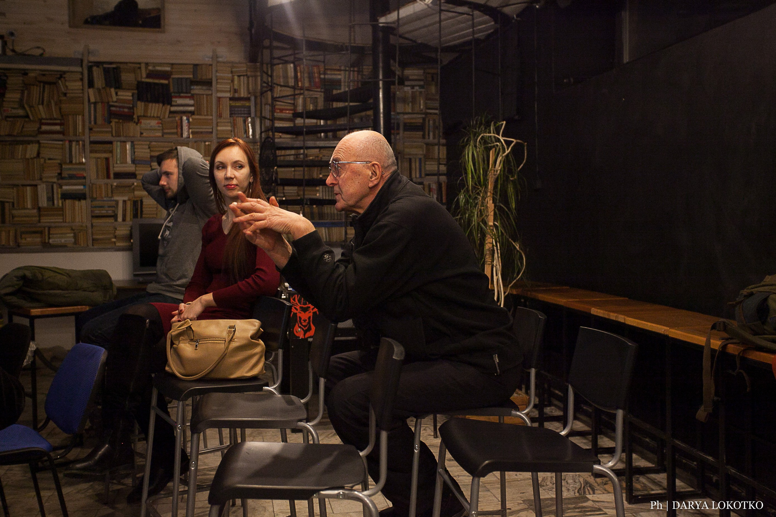 Фотоквартирник. Фотограф Дарья Локотко в Красноярске