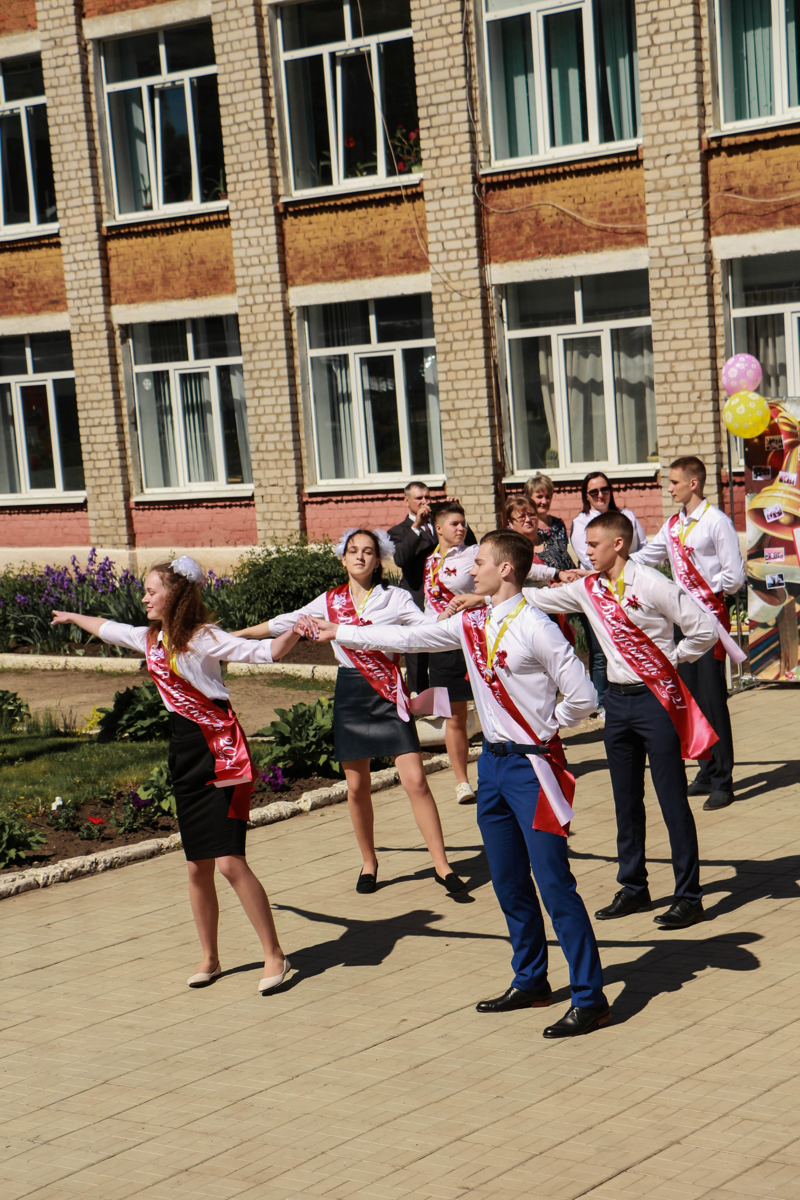 Последний звонок. Свадебный и семейный фотограф в Рязани Анастасия