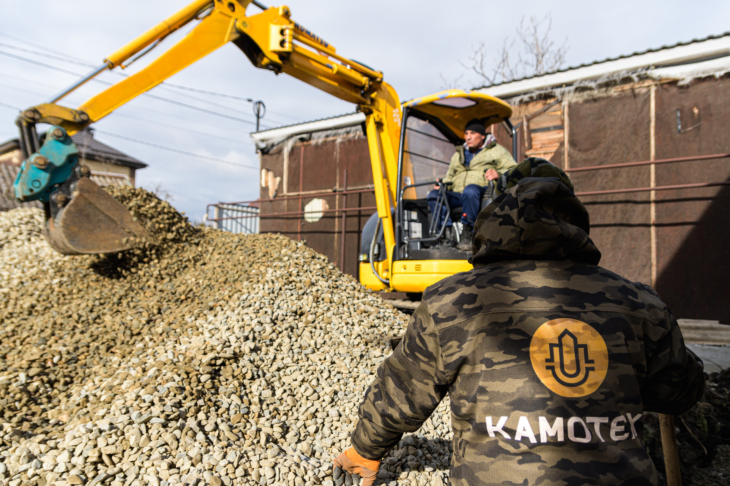Промышленная съемка для «Камотех». Репортажный фотограф в Ставрополе