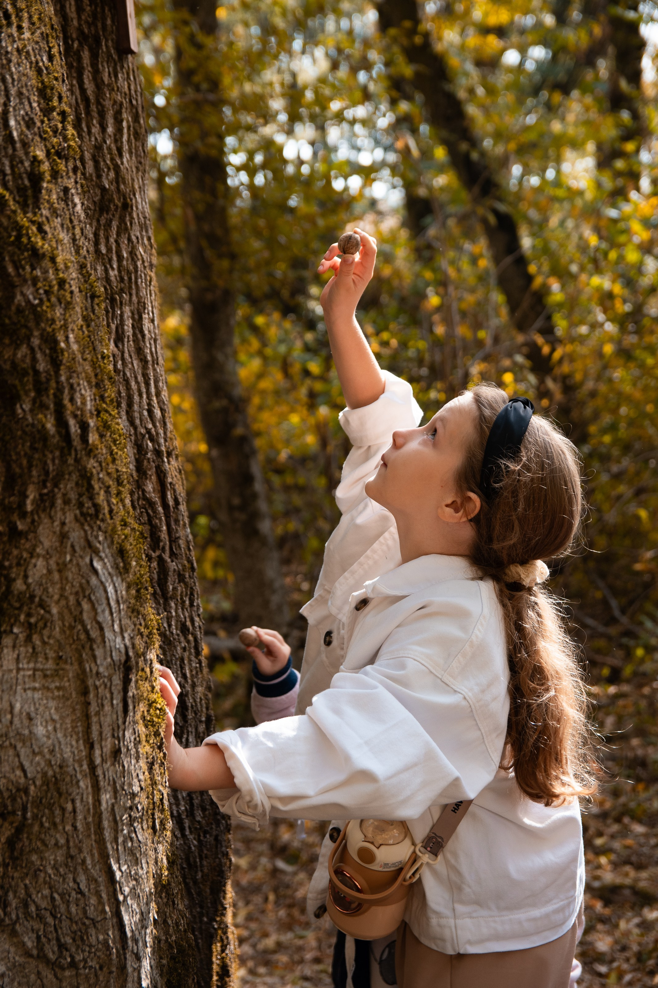 Школьная осенняя фотосессия. Репортажный фотограф в Ставрополе