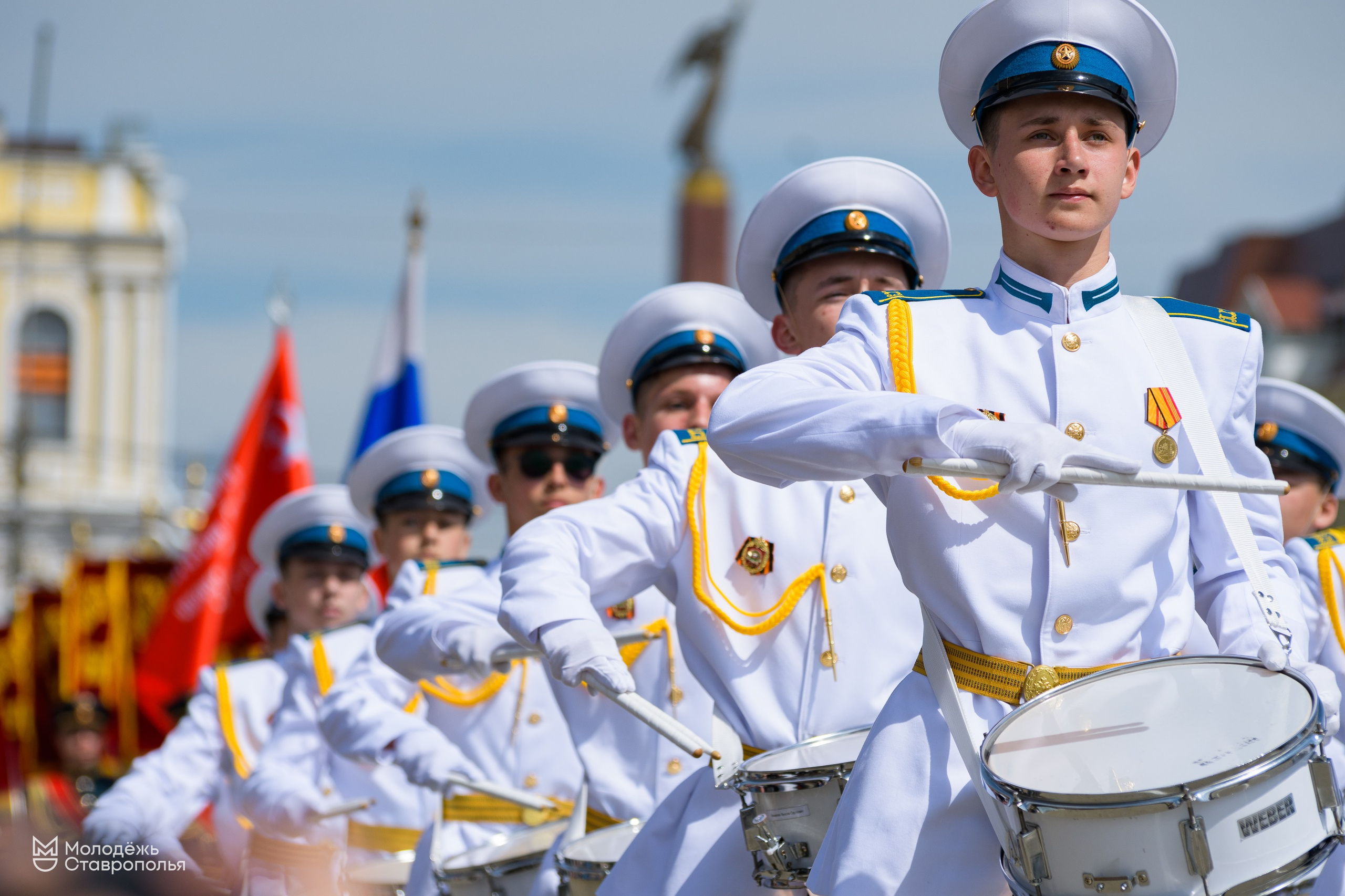 Парад Победы 2025. Репортажный фотограф в Ставрополе