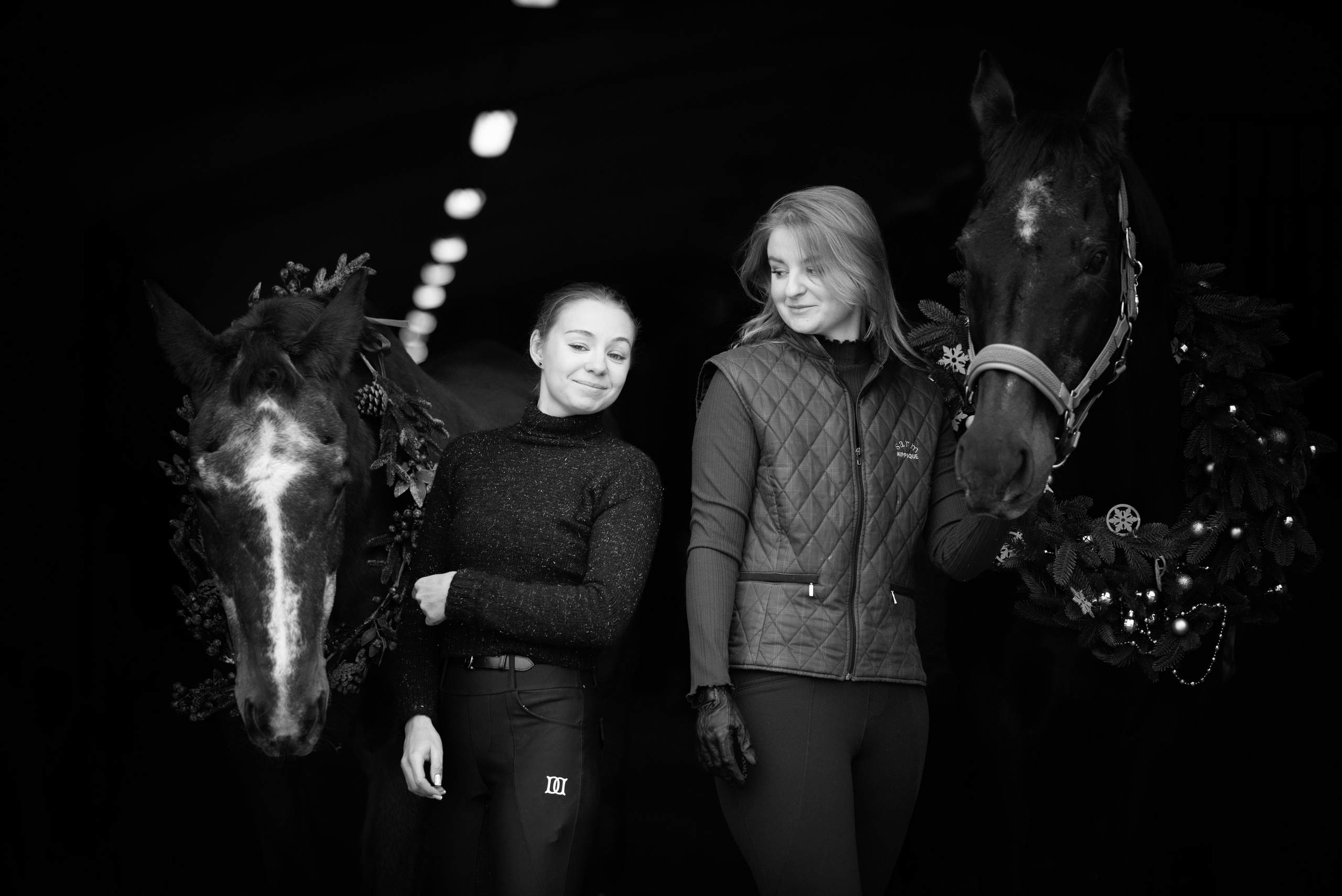 Зимний Настасьин табун. Куракина Дарья • Конный фотограф