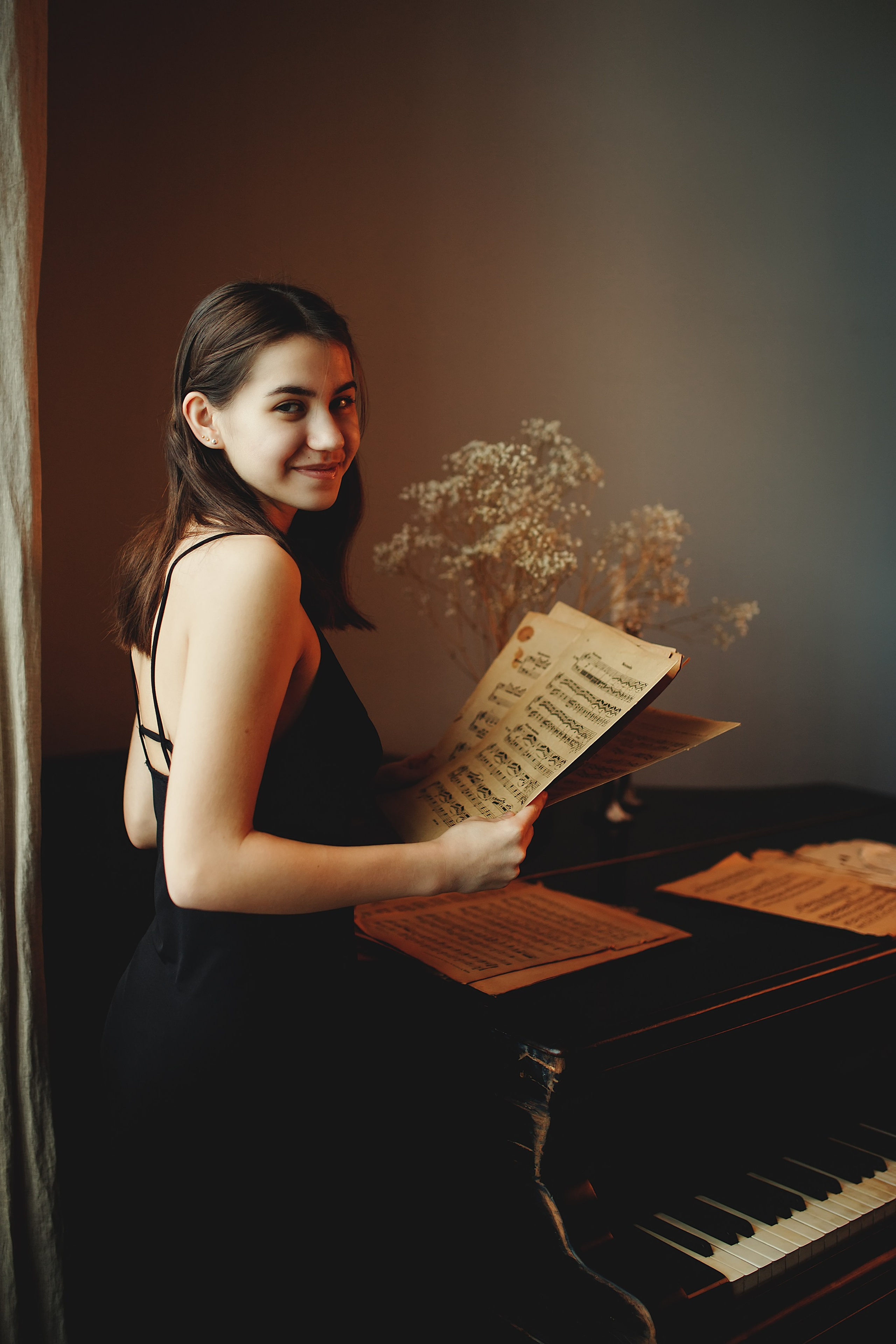 В фотостудии. Фотограф Вероника Весна| Санкт-Петербург | Питер | Спб | Петербург|