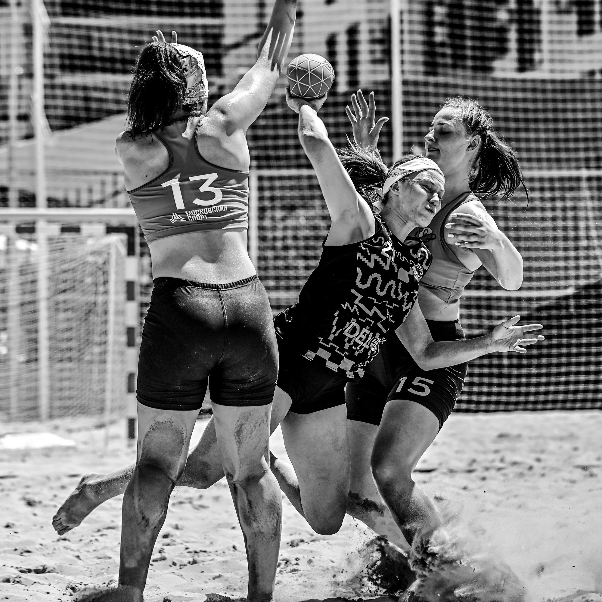 Гандбол. Спортивный фотограф, фотожурналист Павел Ларькин