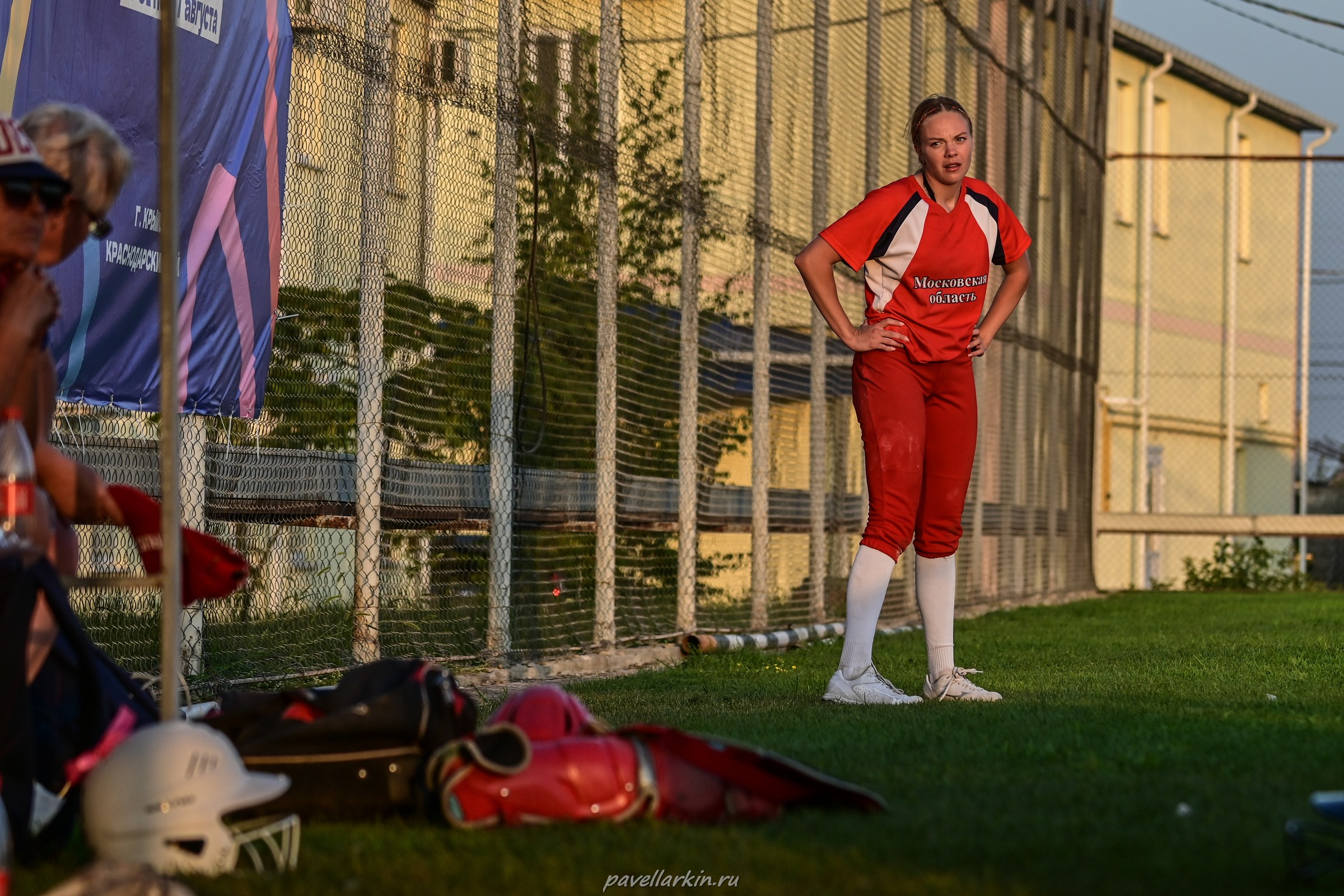 Софтбол: Финал юношеской спартакиады 2025 года. Спортивный фотограф, фотожурналист Павел Ларькин