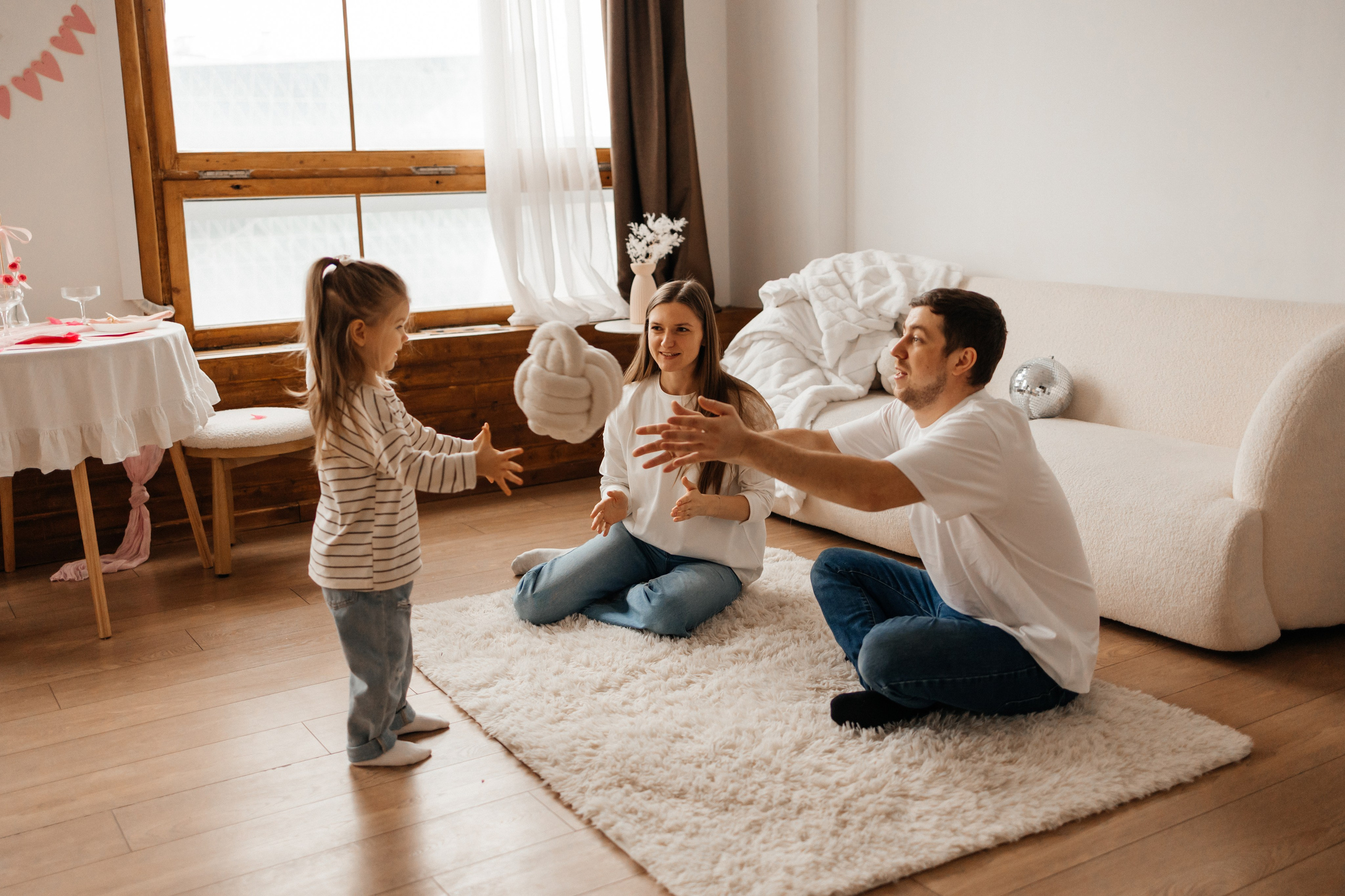 Семейная Съемка “Улыбки на Троих”