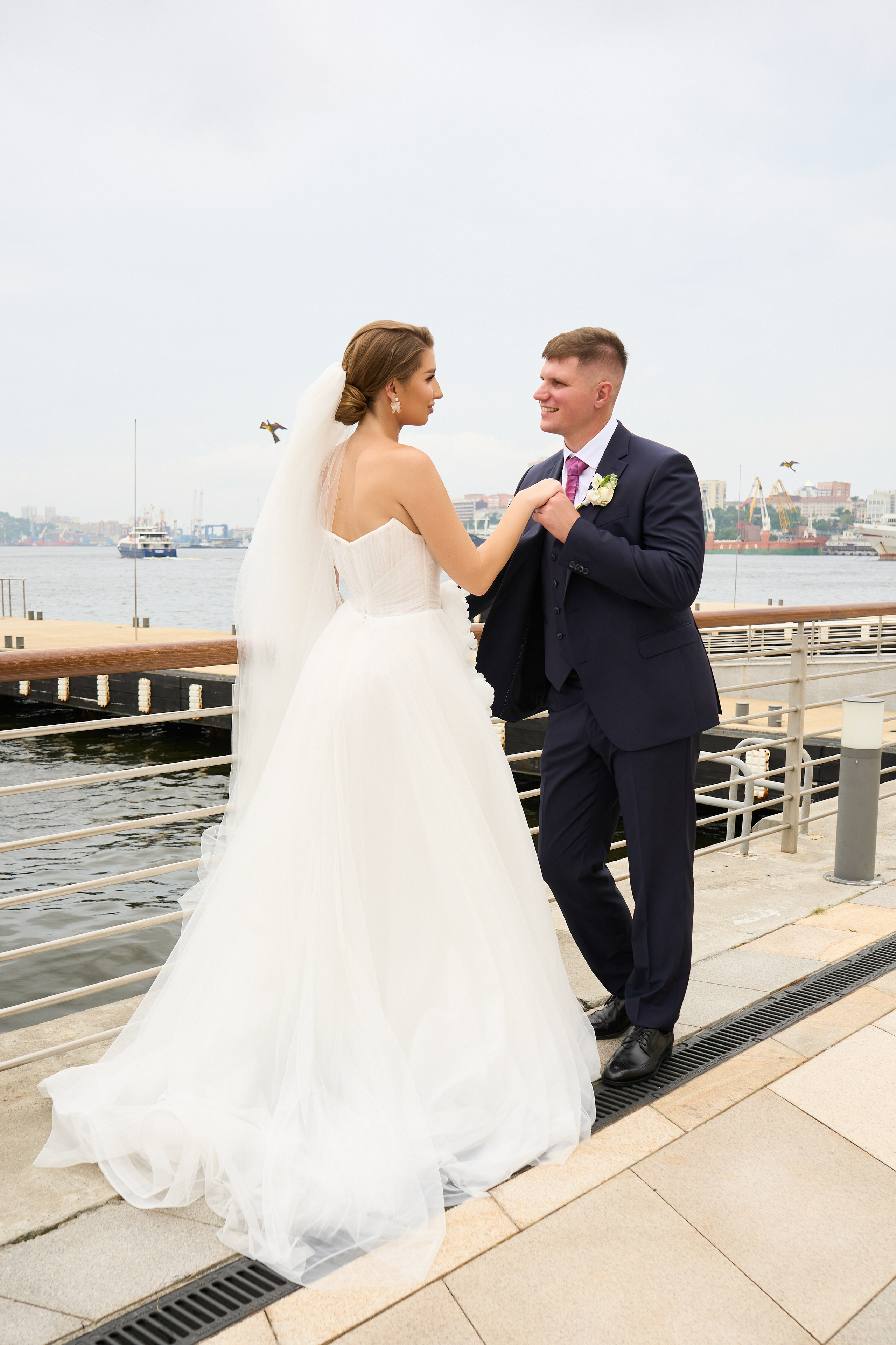 Иван и Валерия 16.08.2025. Фотограф из Владивостока Юлия Черепова