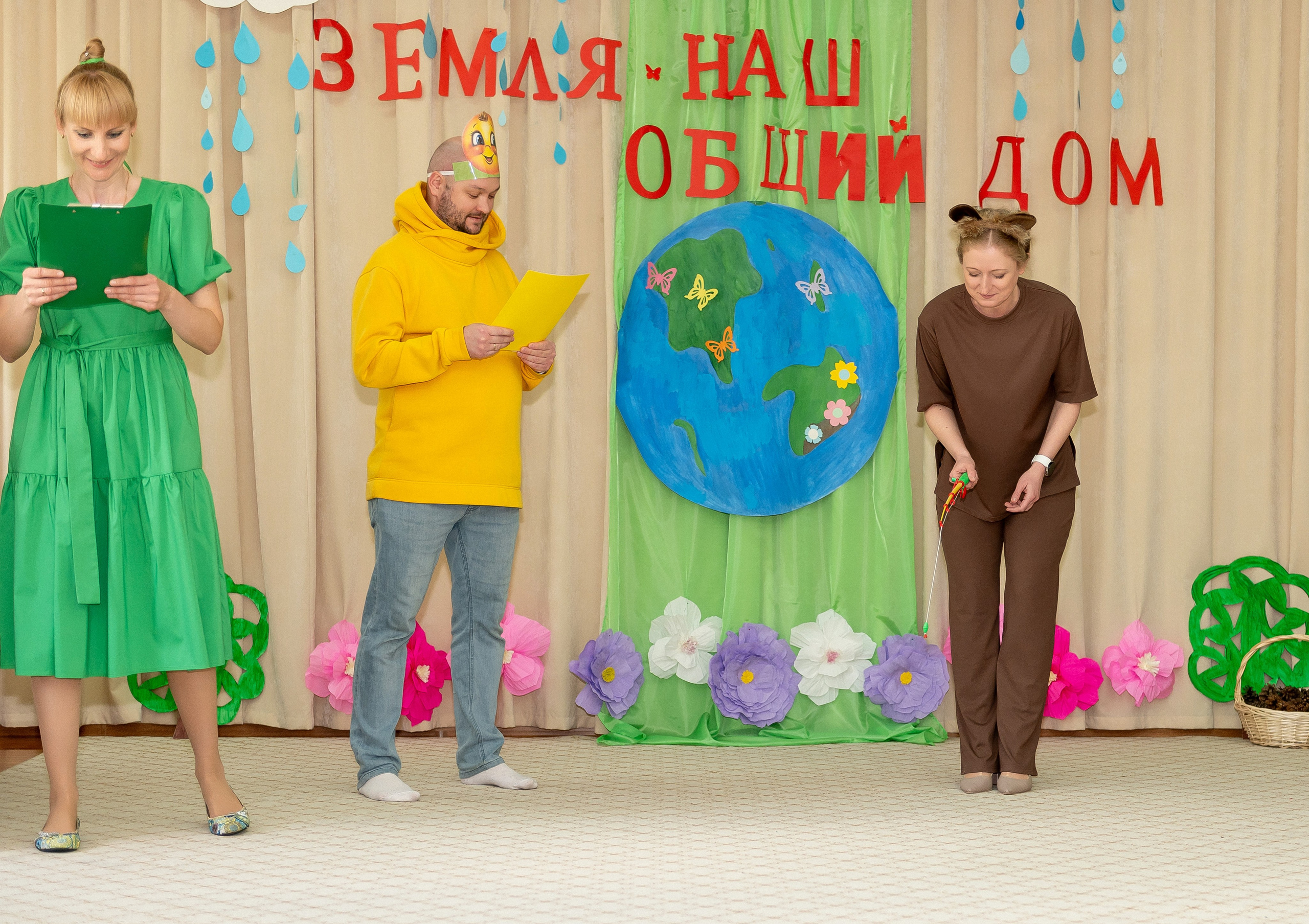 Детский сад, утренник. Фотограф Юлия Куталова | Краснодар