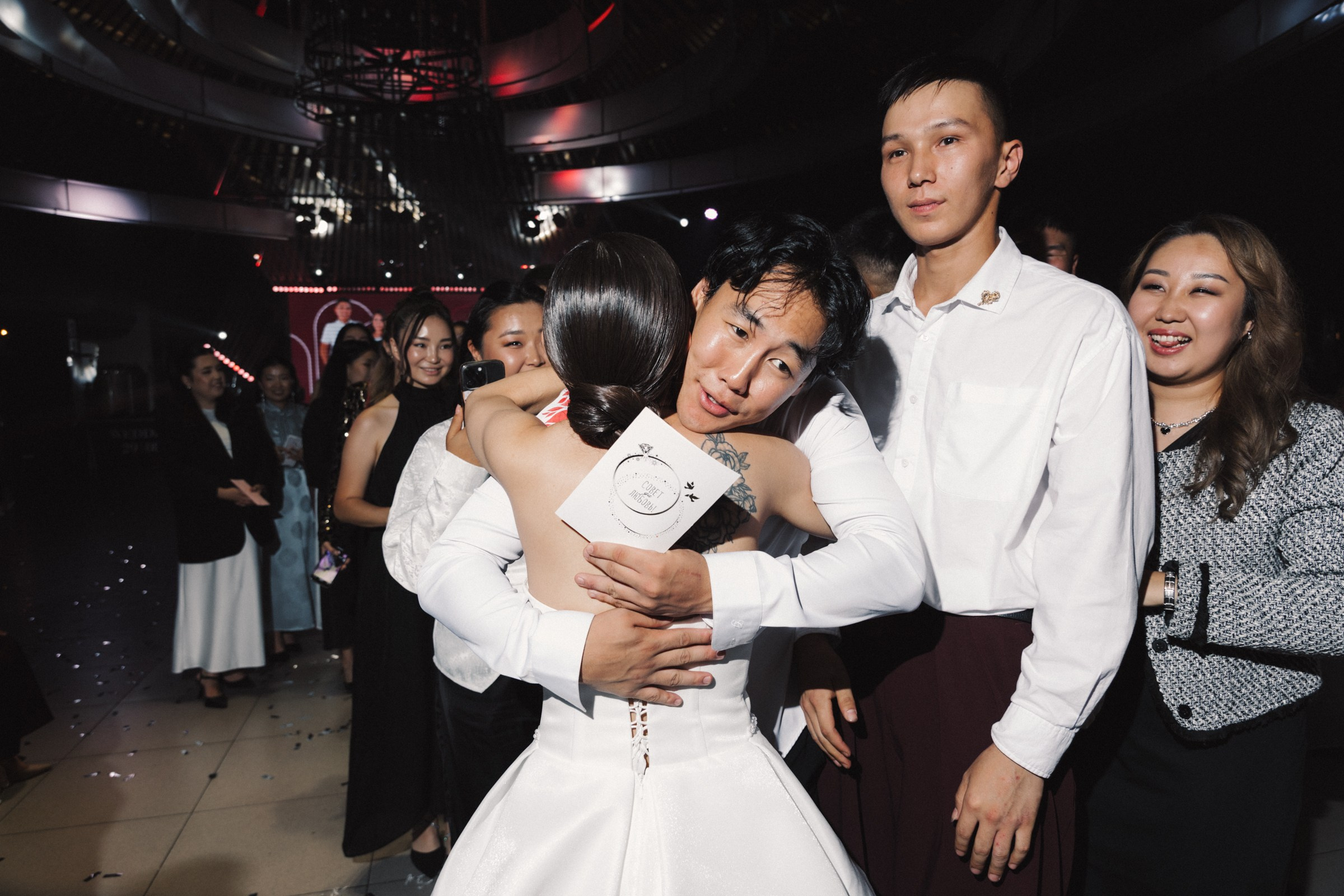 Бато и Валерия. Фотограф Улан-Удэ