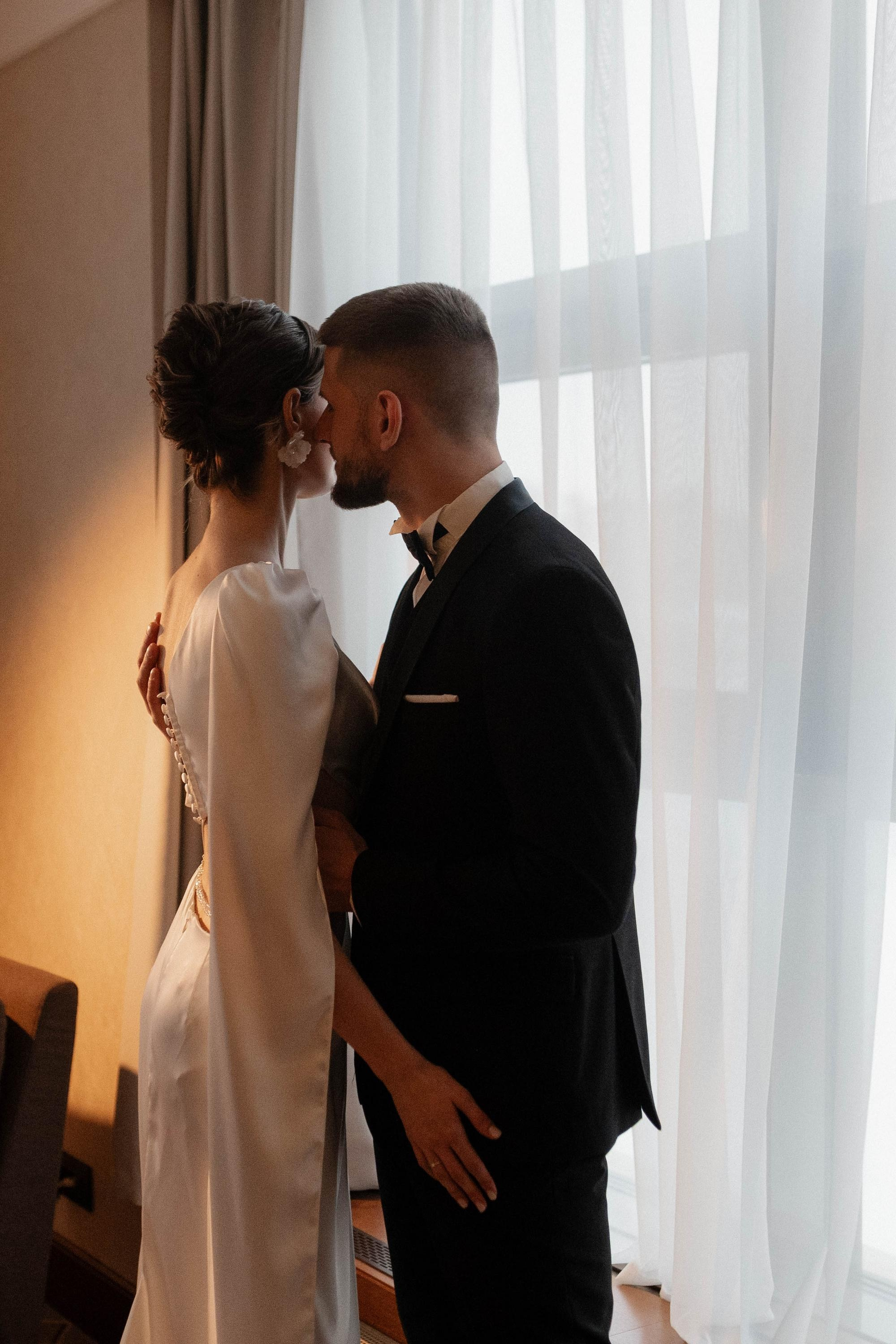 Аня и Данил. Свадебный фотограф в Москве Юлия Лисой