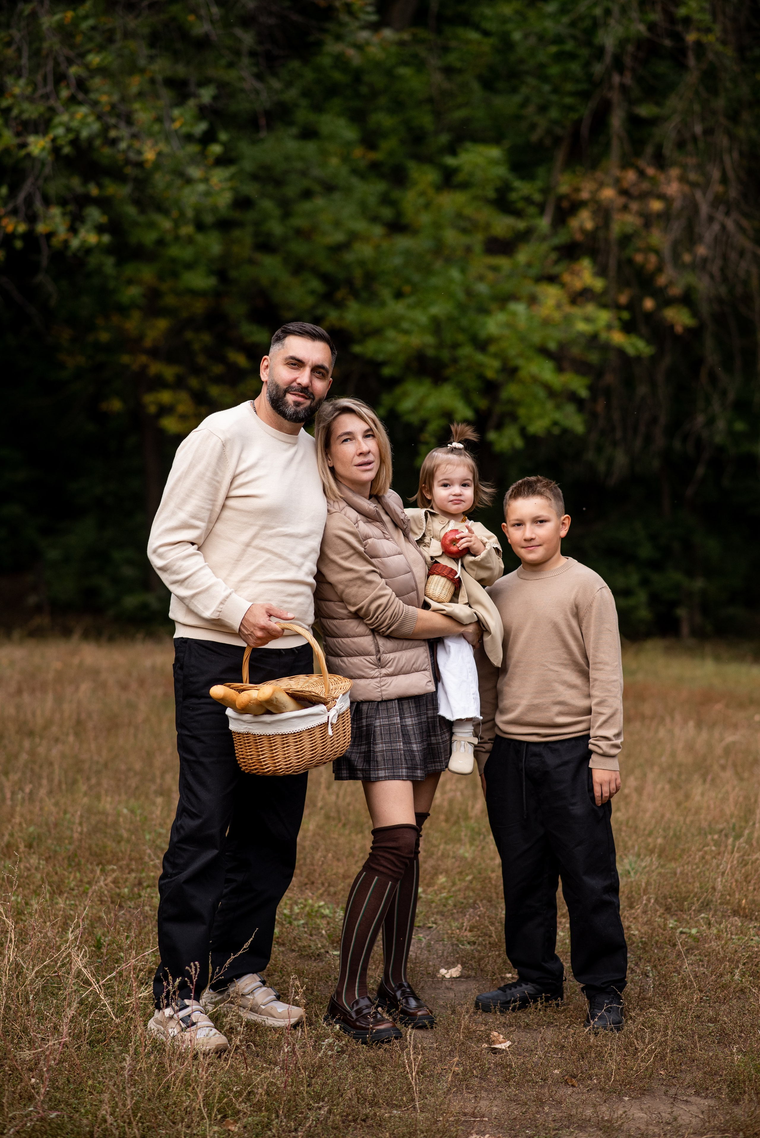 Семейные фотосессии на улице. Свадебный фотограф в Самаре Анна Гладунова