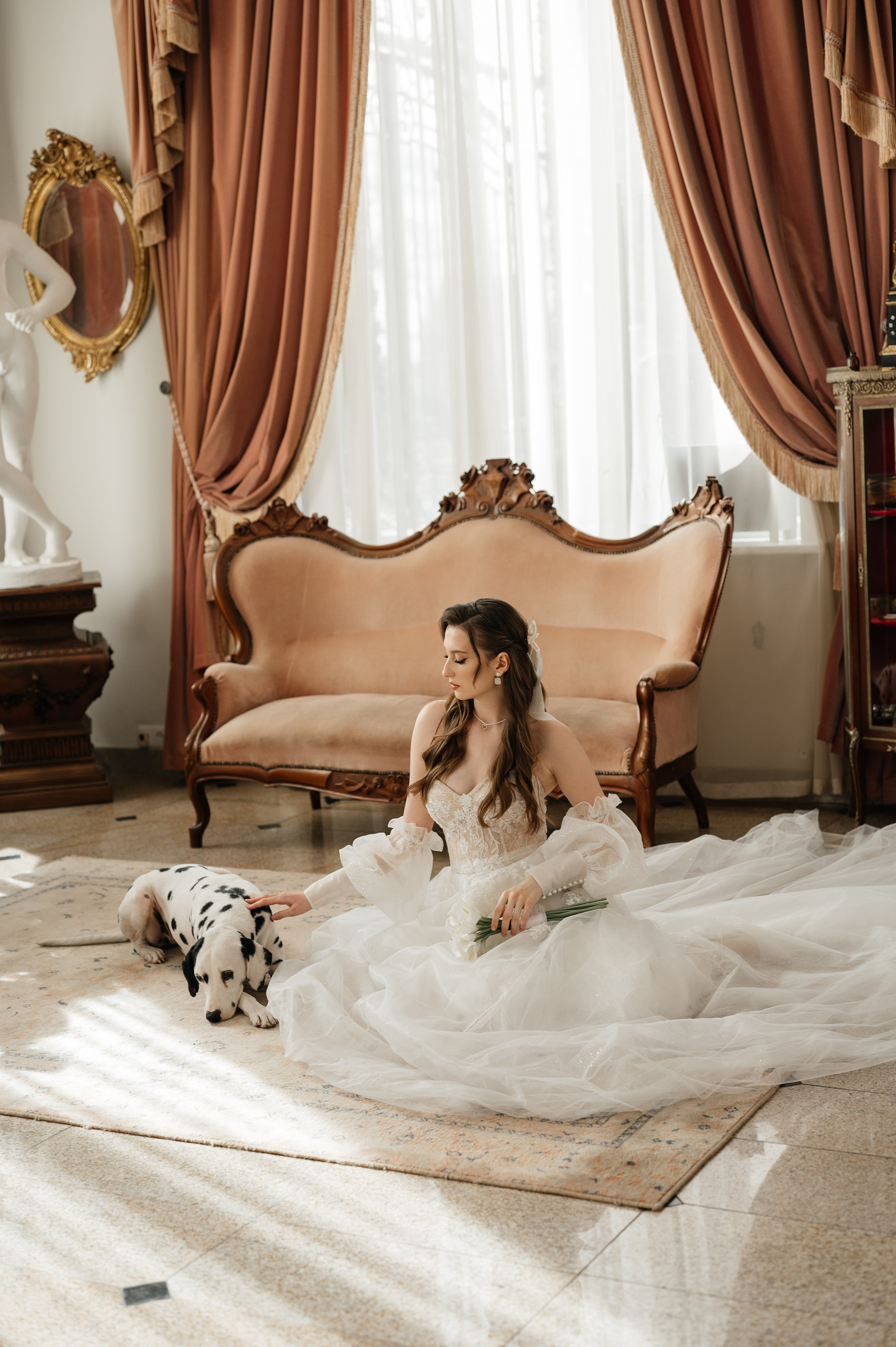 Утро невесты (Даша). Свадебный и семейный фотограф в Краснодаре Алина Мельник