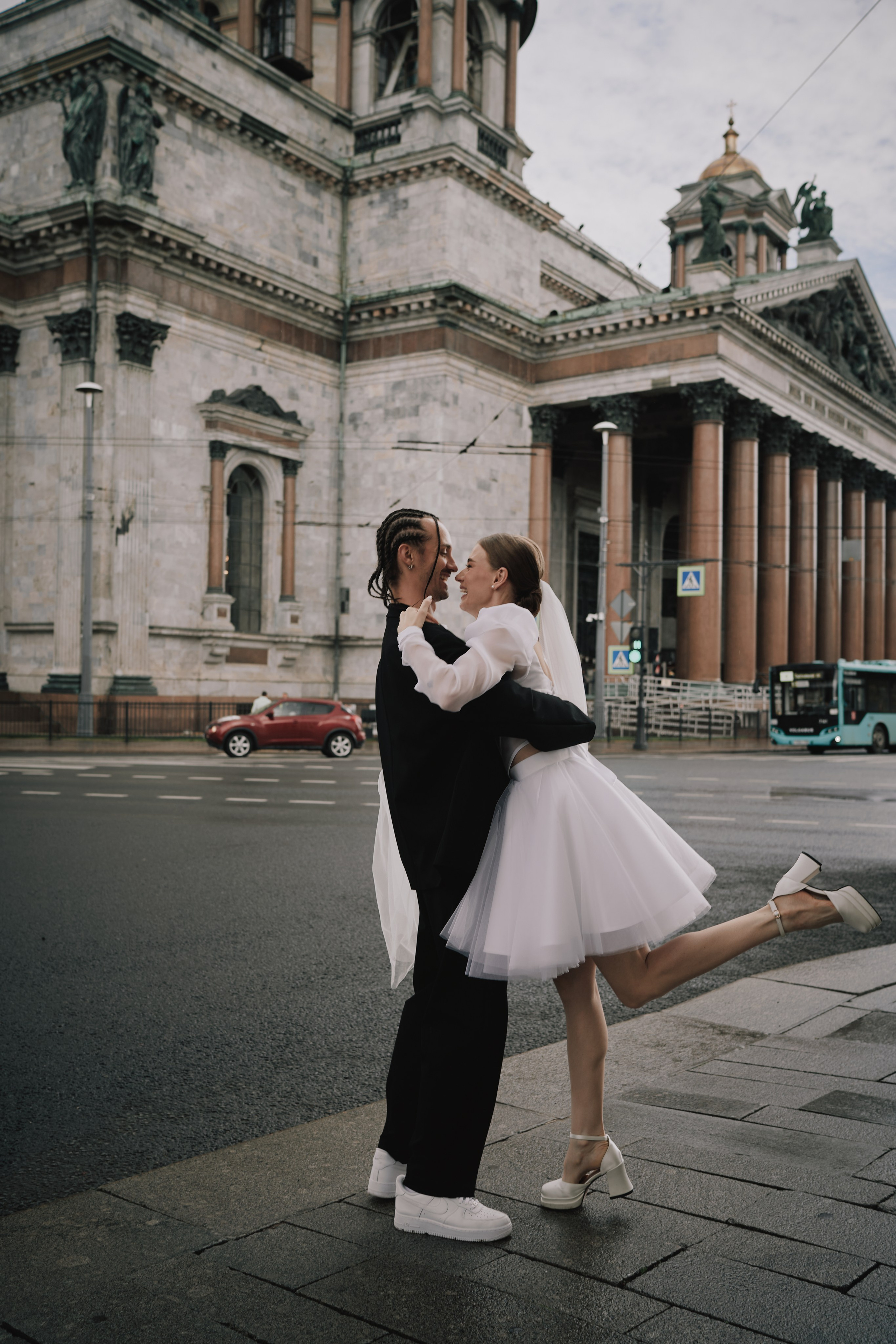 Нина и Саша. Фотограф в Санкт-Петербурге | Аня Маленчук