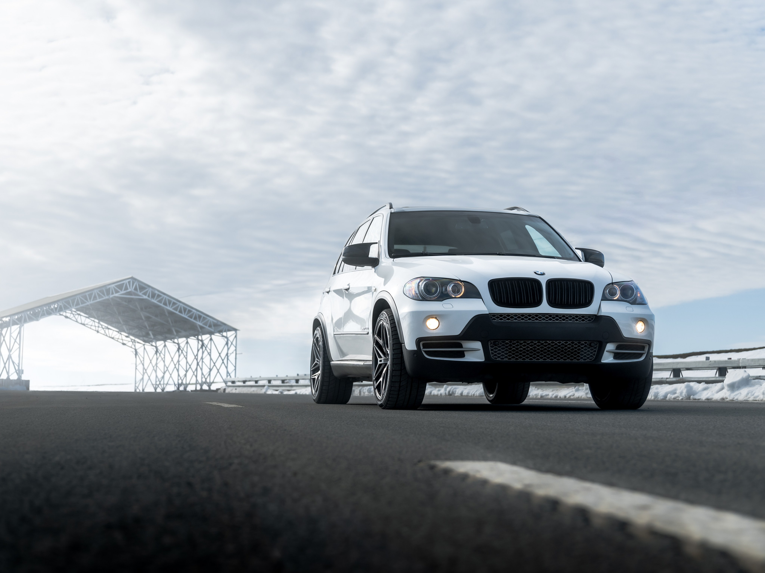 BMW X5 E70. Opasnophoto