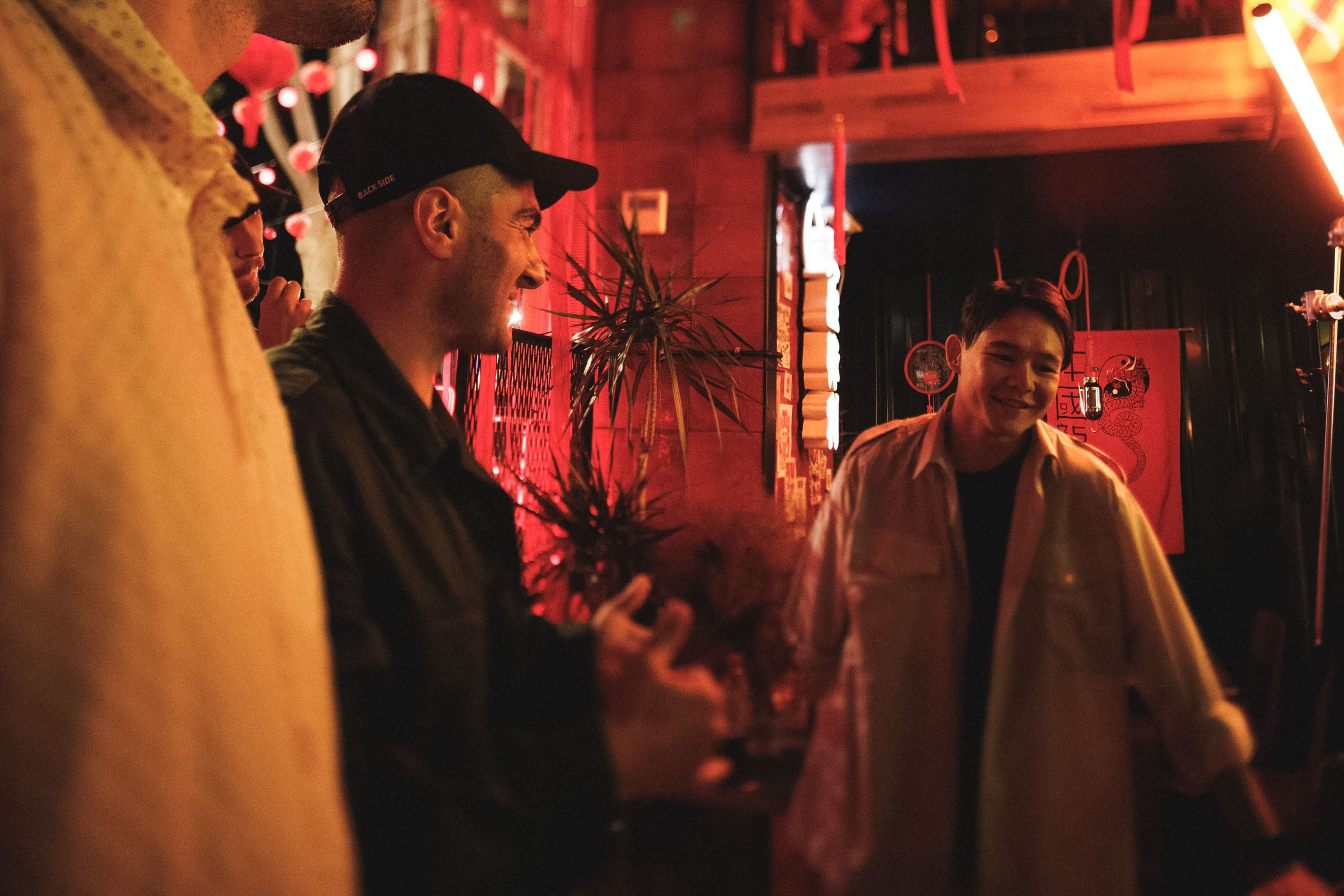 Behind the scene. Bivol images