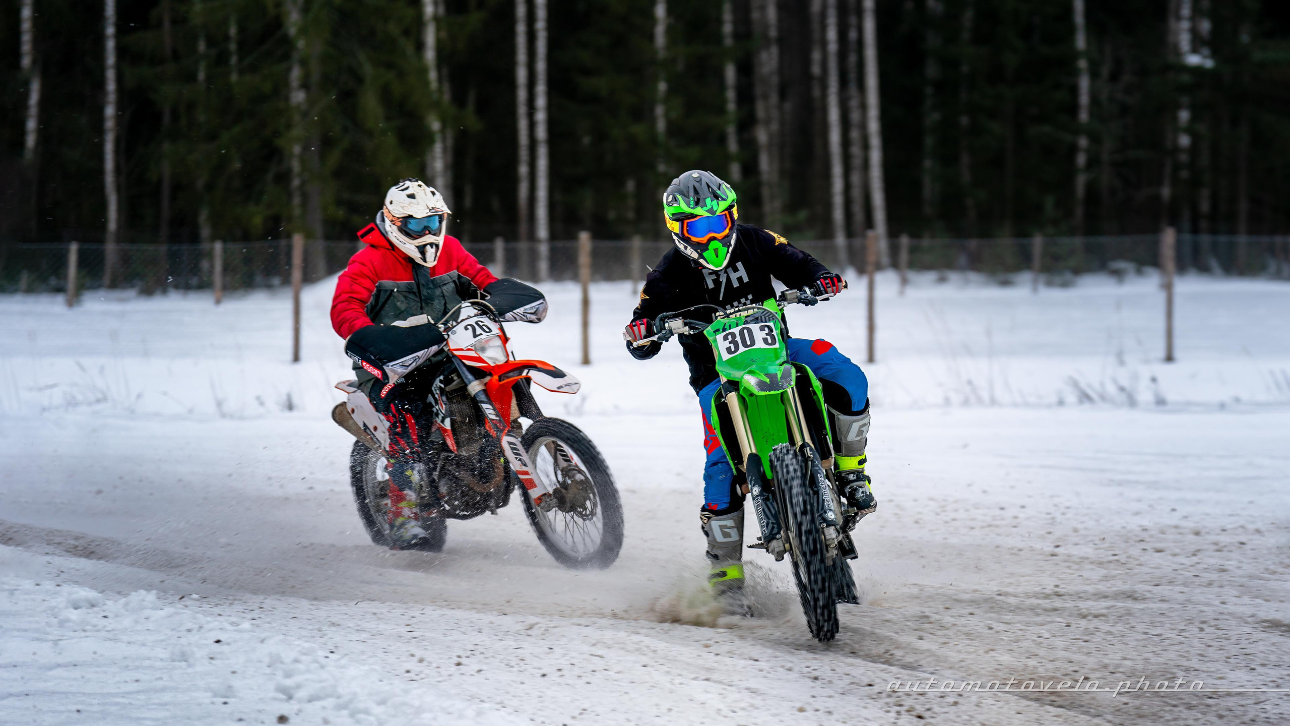 Скийоринг в Конаково 2024/25. 1 этап