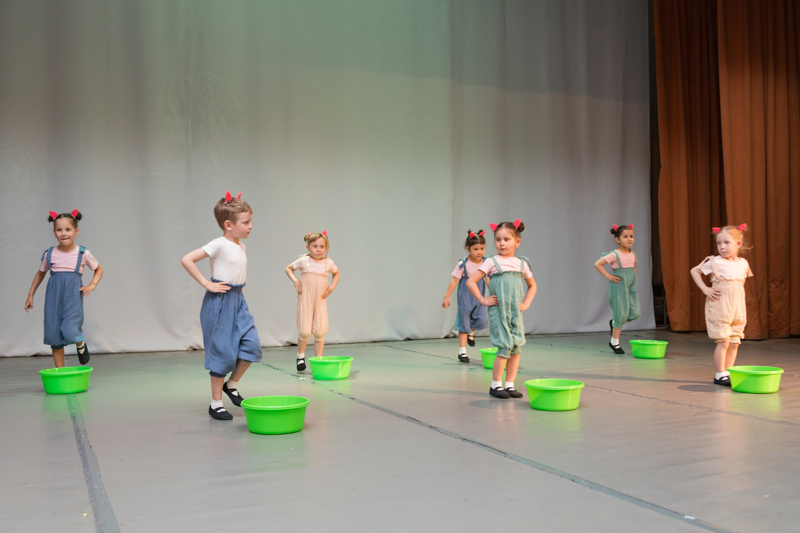 Большой концерт маленьких танцоров. Детский и контент фотограф Надя Волкова Санкт-Петербург