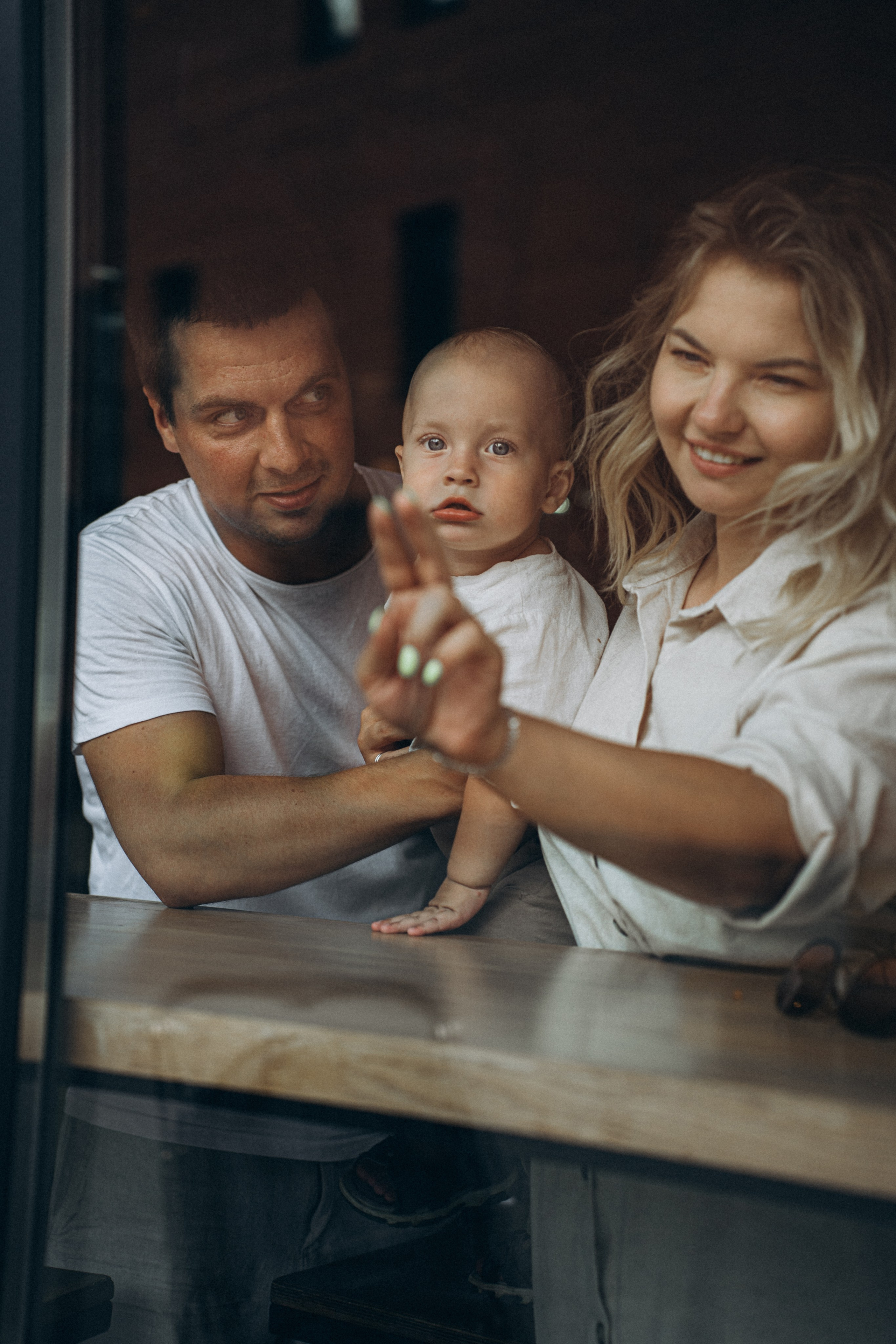 Настя & Рома & Олег. Фотограф Ольга Рубцова в Москве и Московской области
