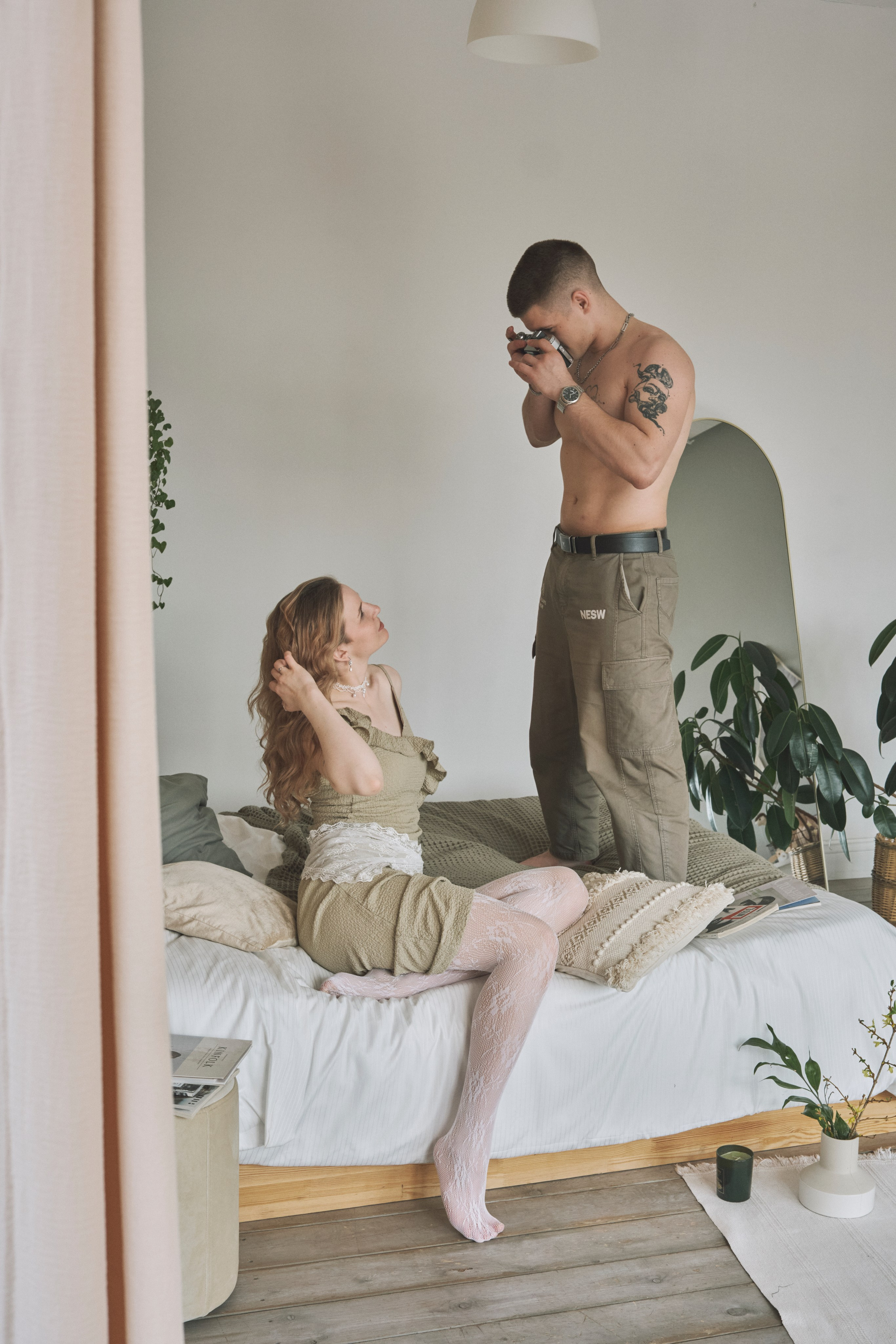 Яна&Паша. Николай Большаков