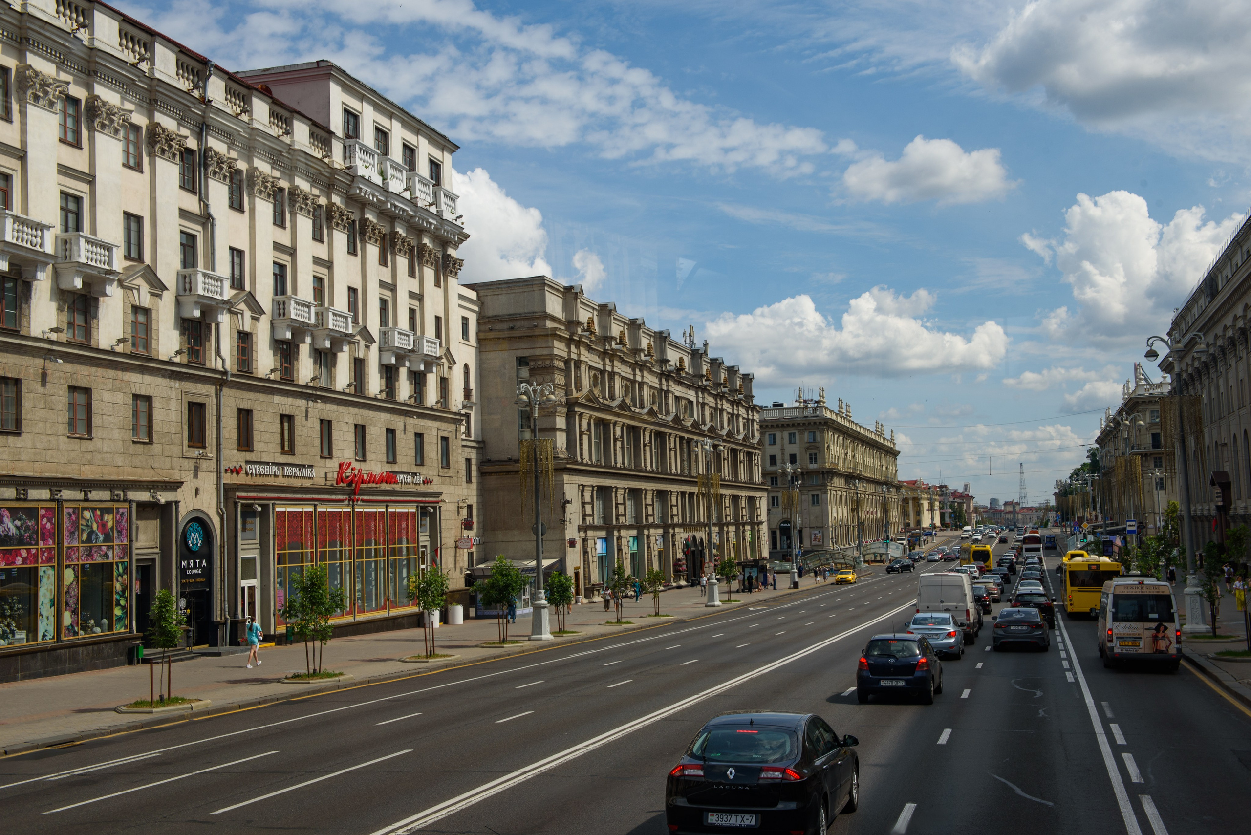 Прогулка по Минску. Анна Боровикова, фотограф Пушкино