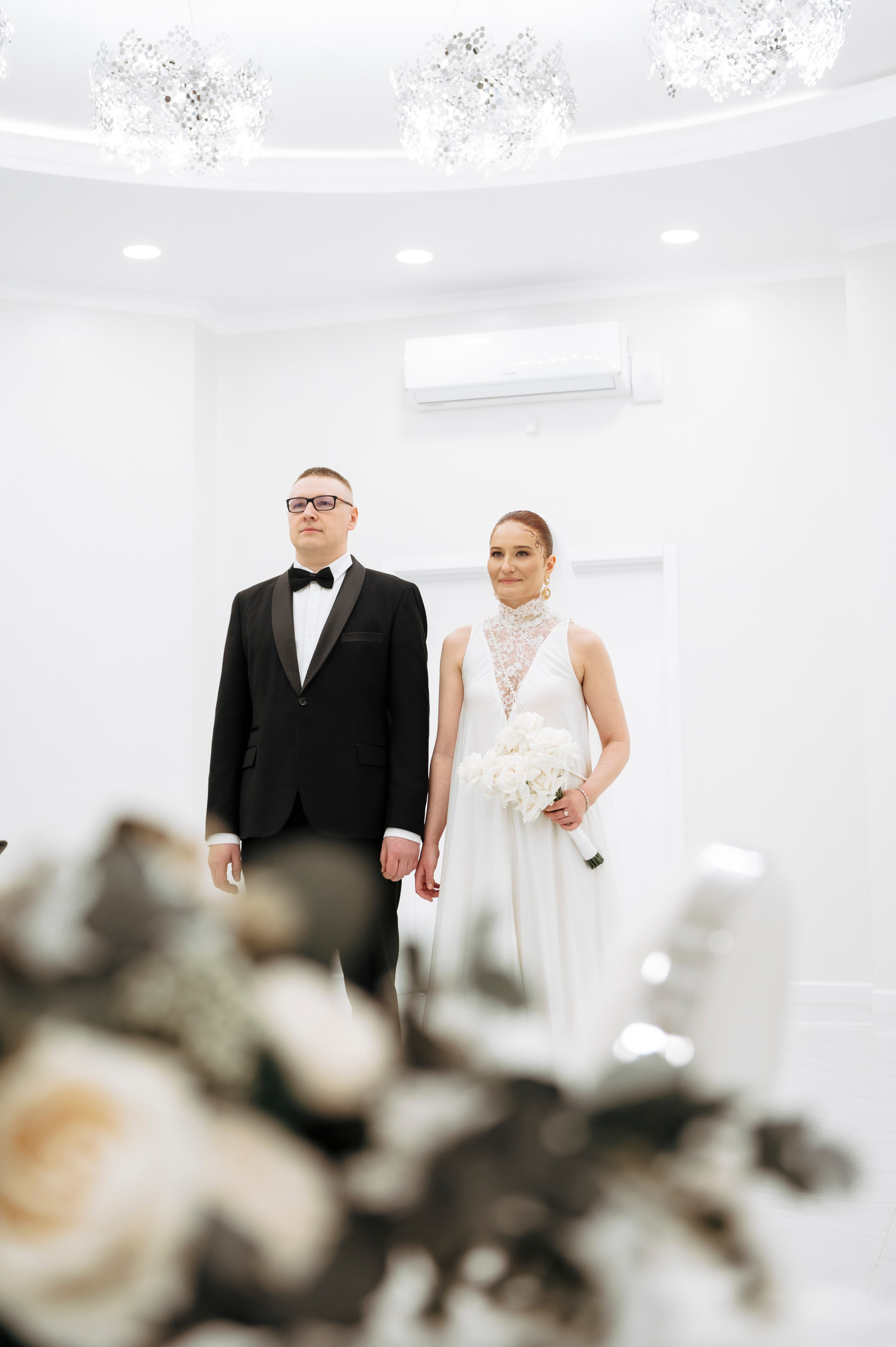 Свадебная фотосессия в ЗАГСе. Анна Боровикова, фотограф Пушкино